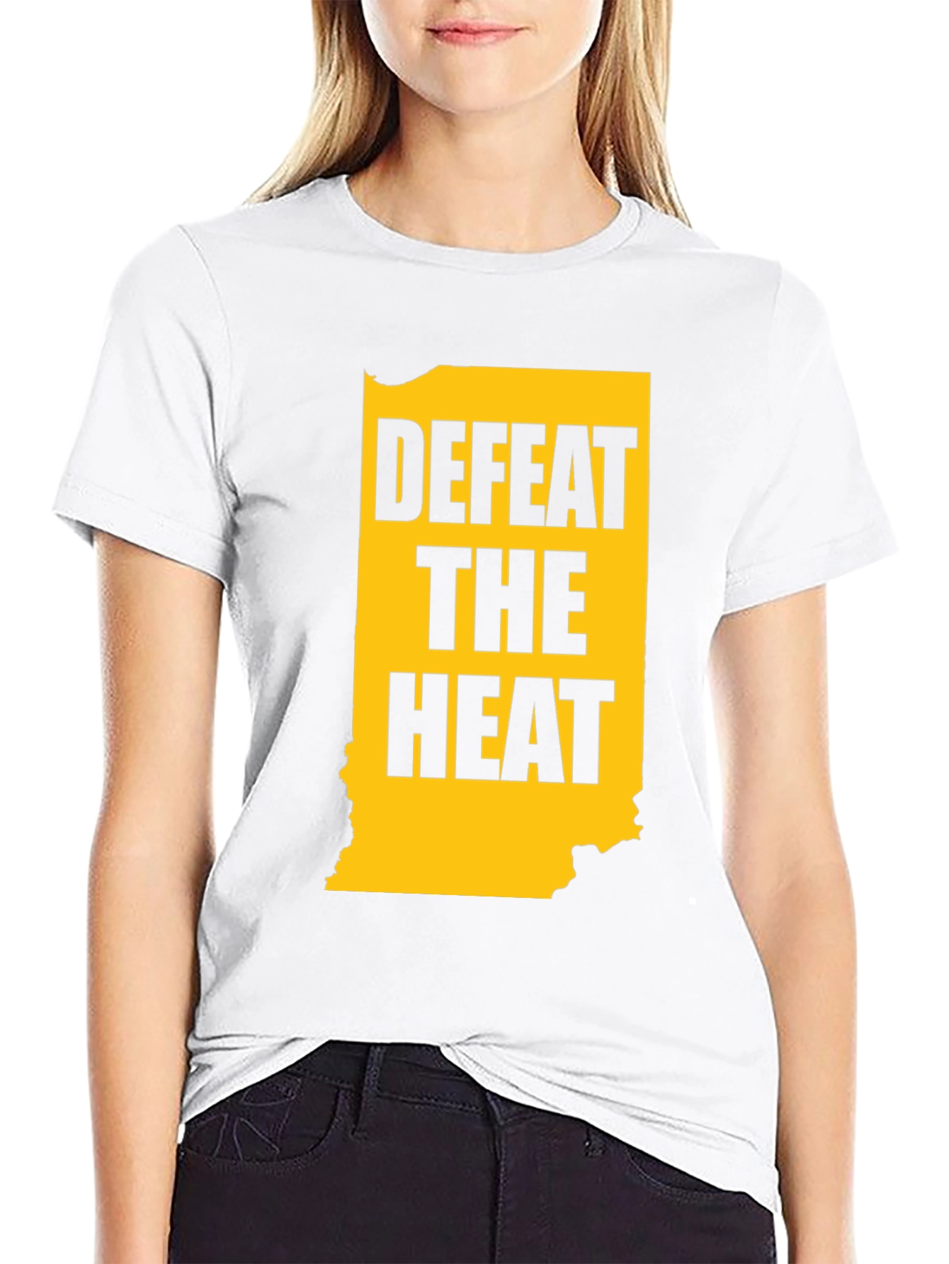Defeat the Heat Indiana State T-Shirt