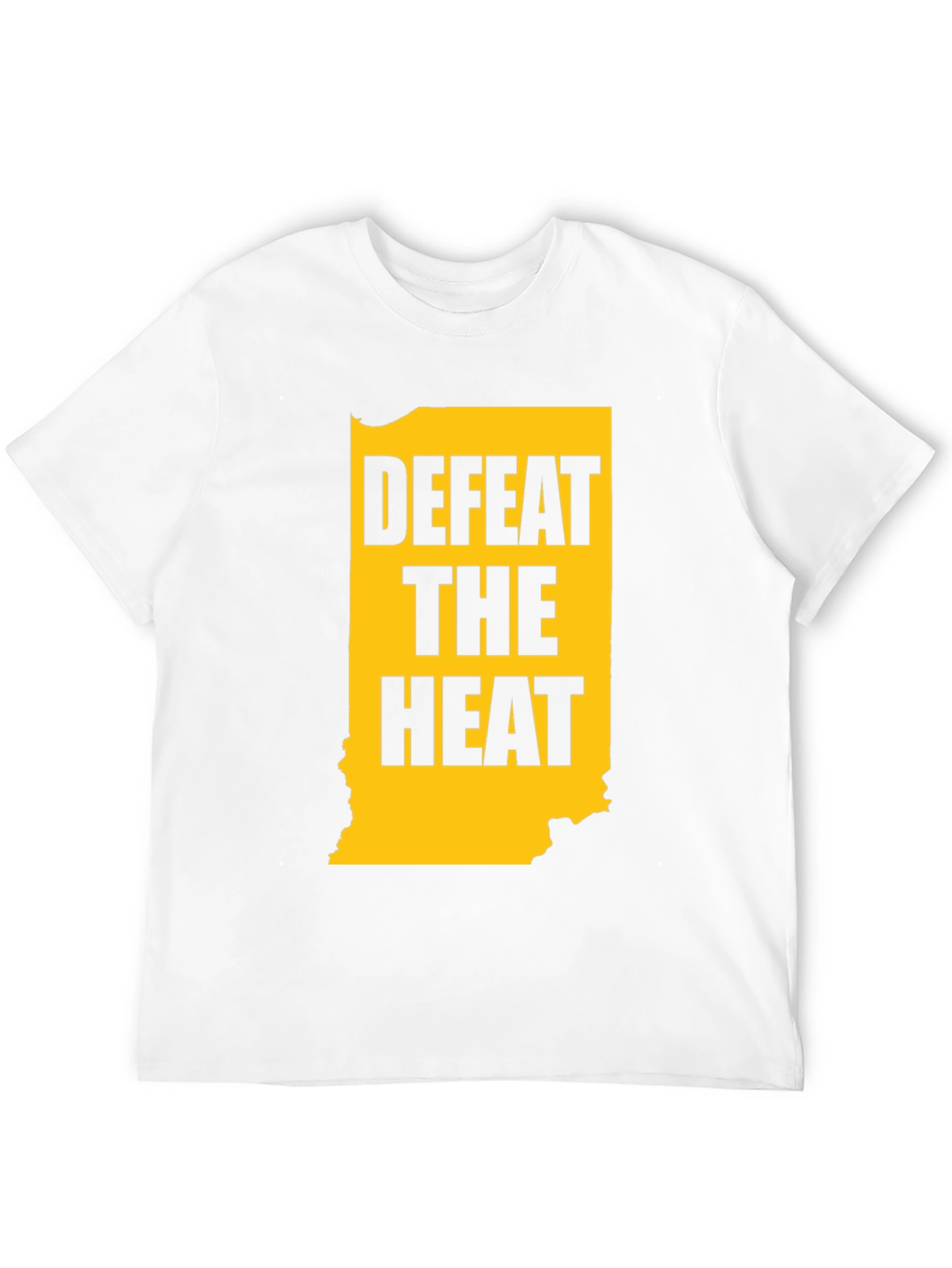 Defeat the Heat Indiana State T-Shirt