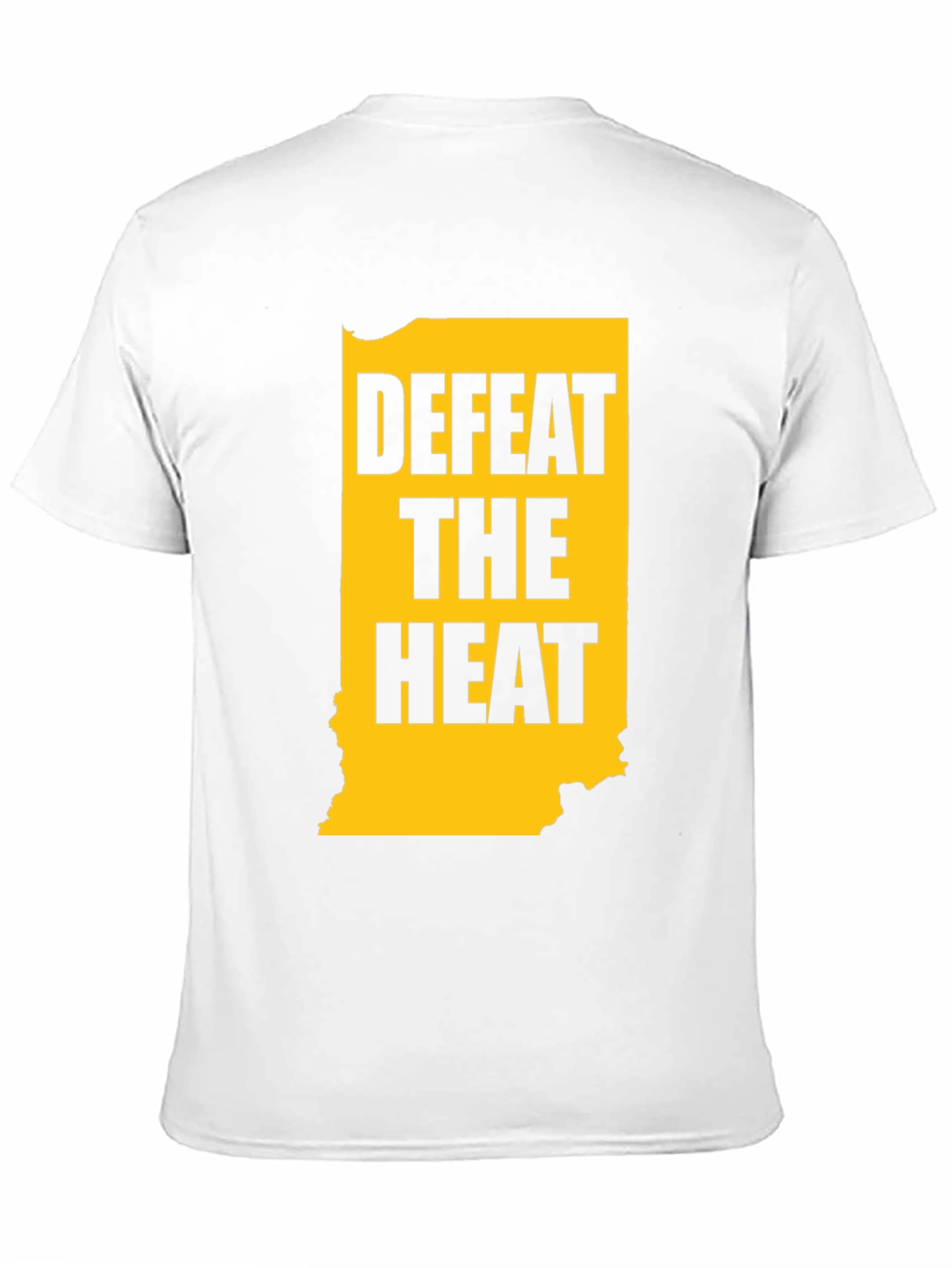 Defeat the Heat Indiana State T-Shirt