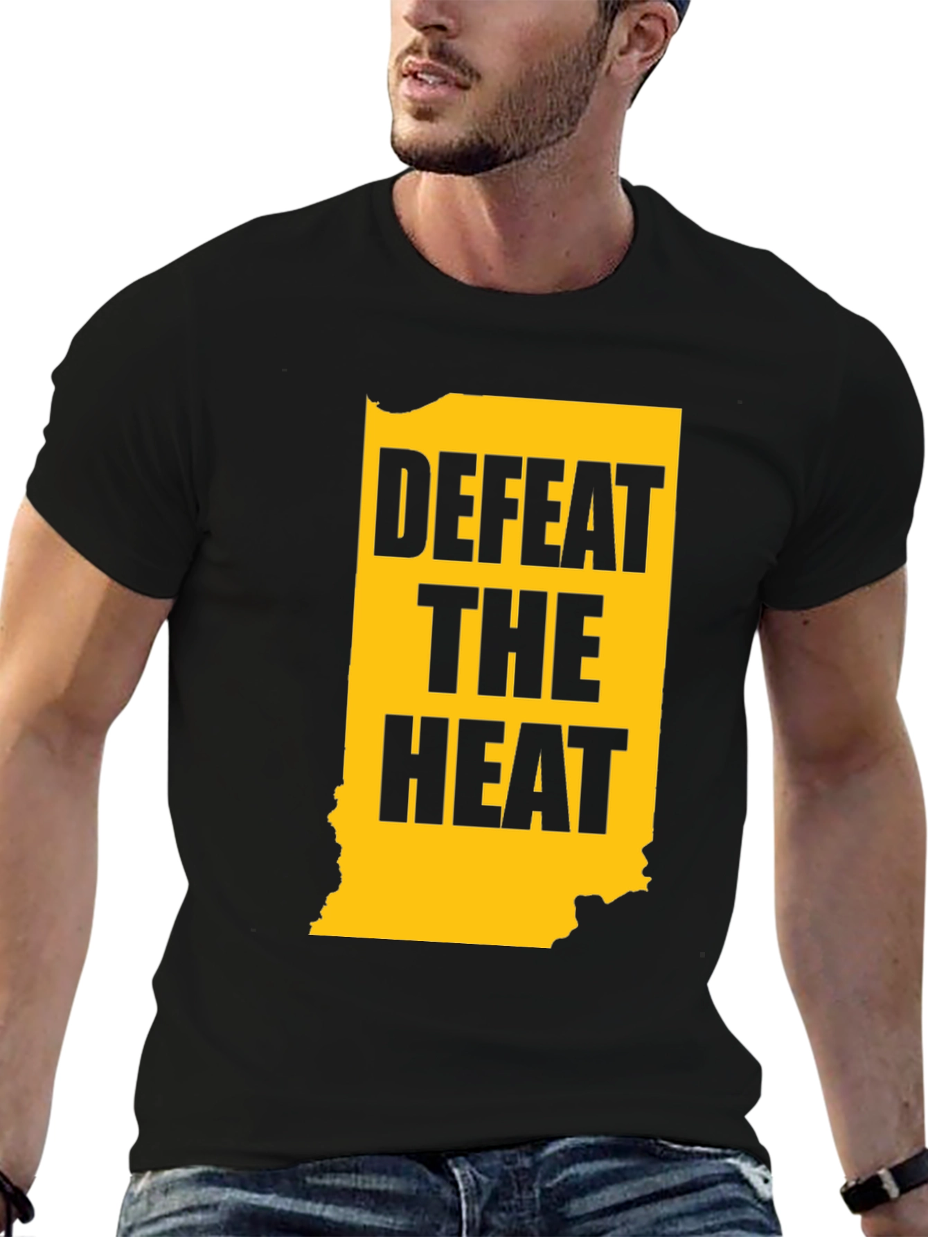 Defeat the Heat Indiana State T-Shirt