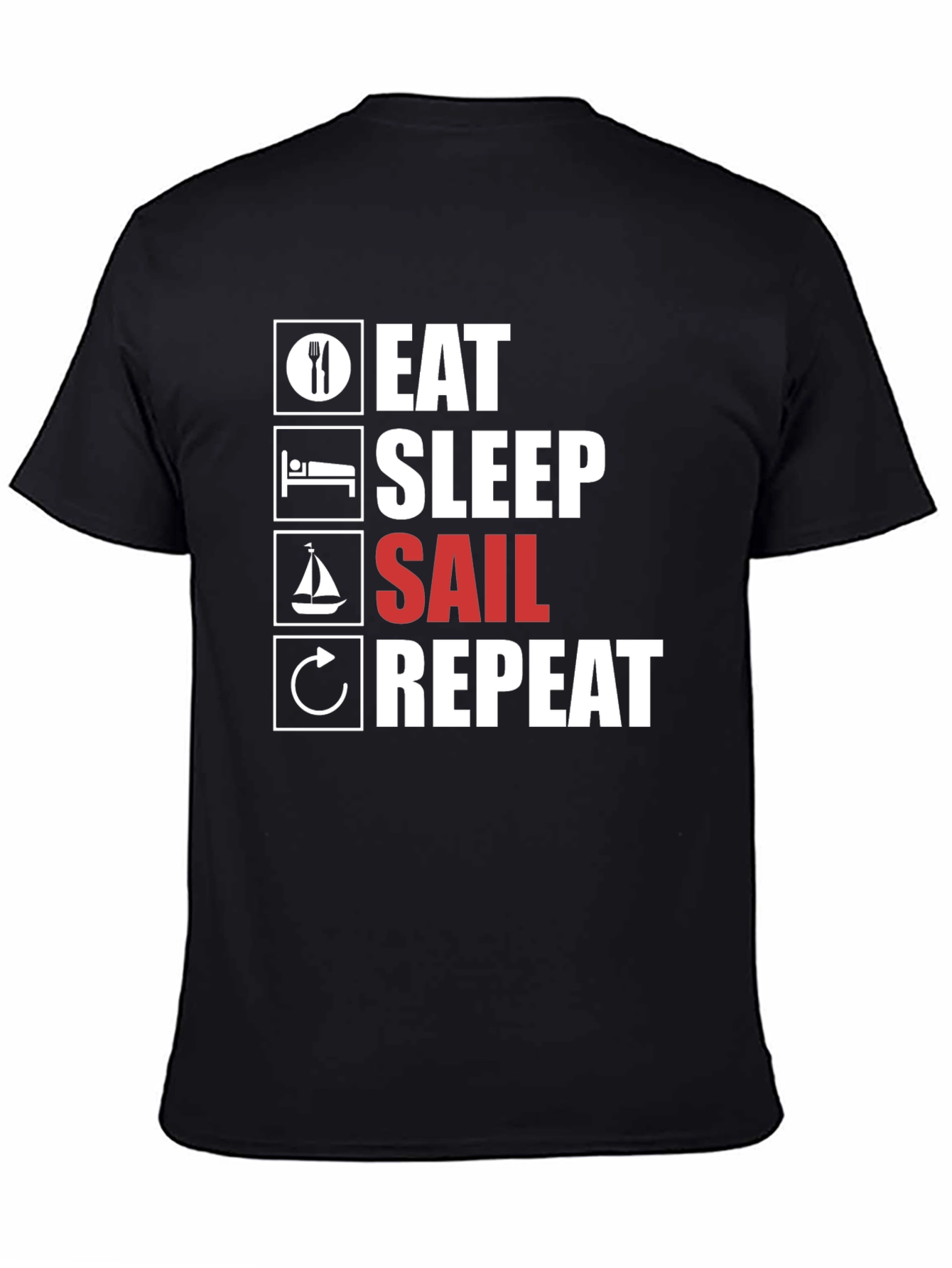Eat Sleep Sail Repeat T-Shirt