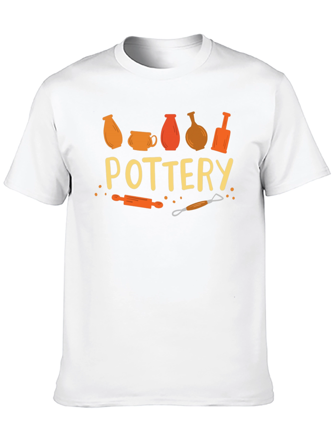 Pottery Themed Graphic Tee