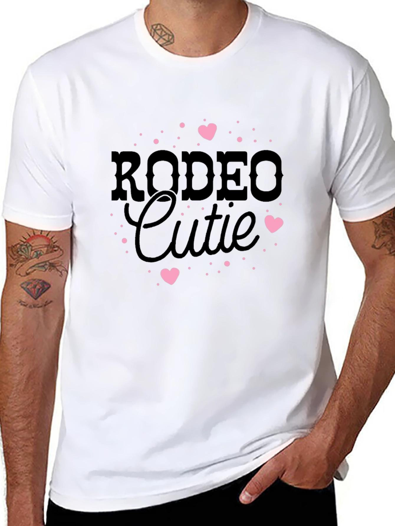 Rodeo Cutie T-Shirt - Western Style Tee