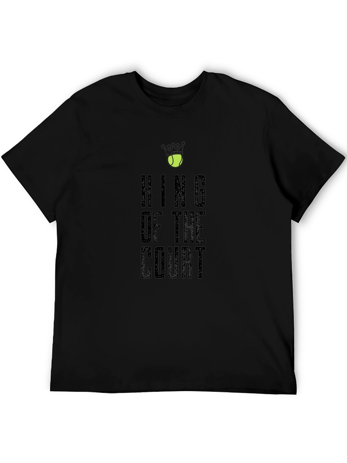 King of the Court Tennis T-Shirt