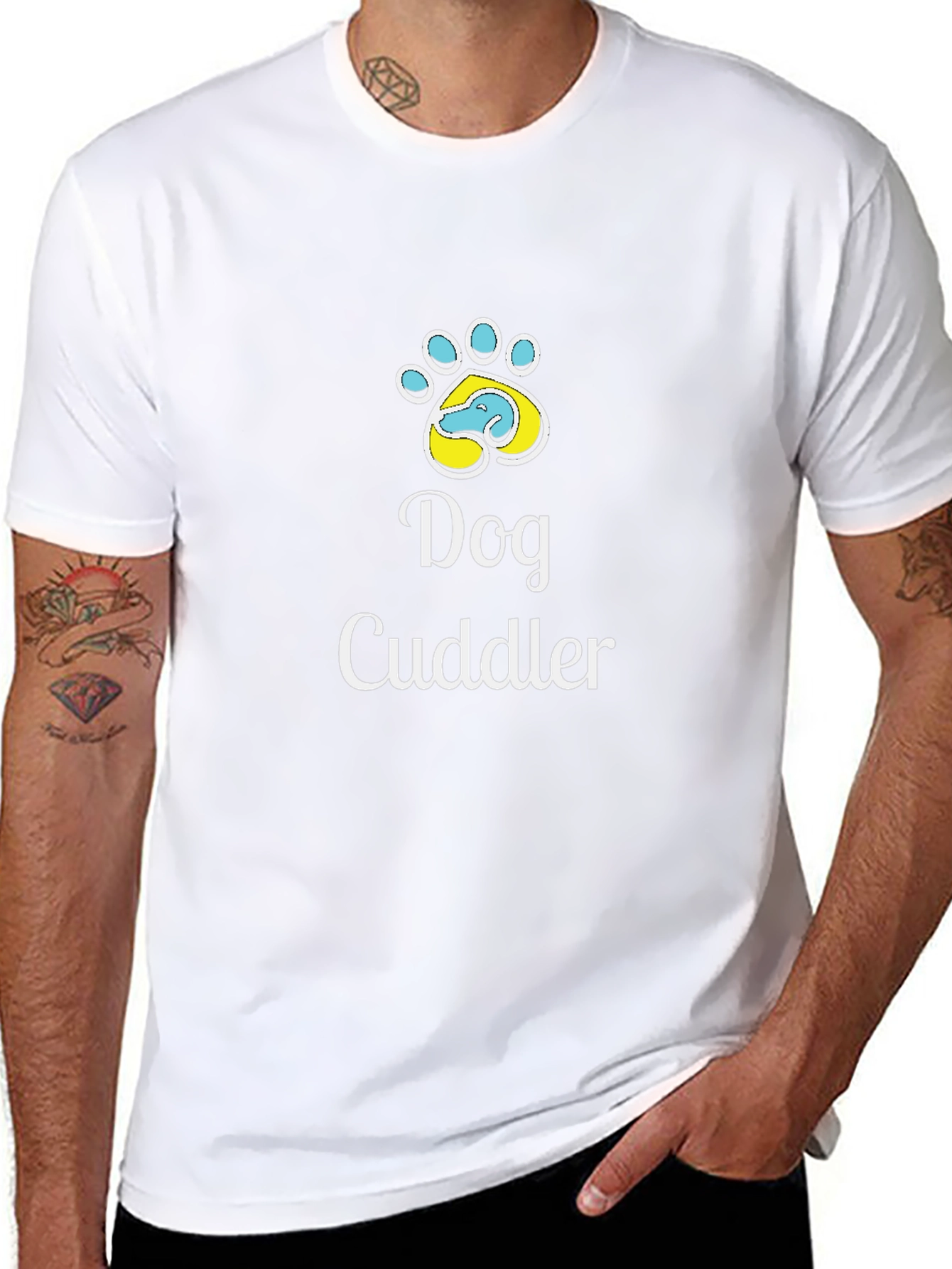 Dog Cuddler T-Shirt