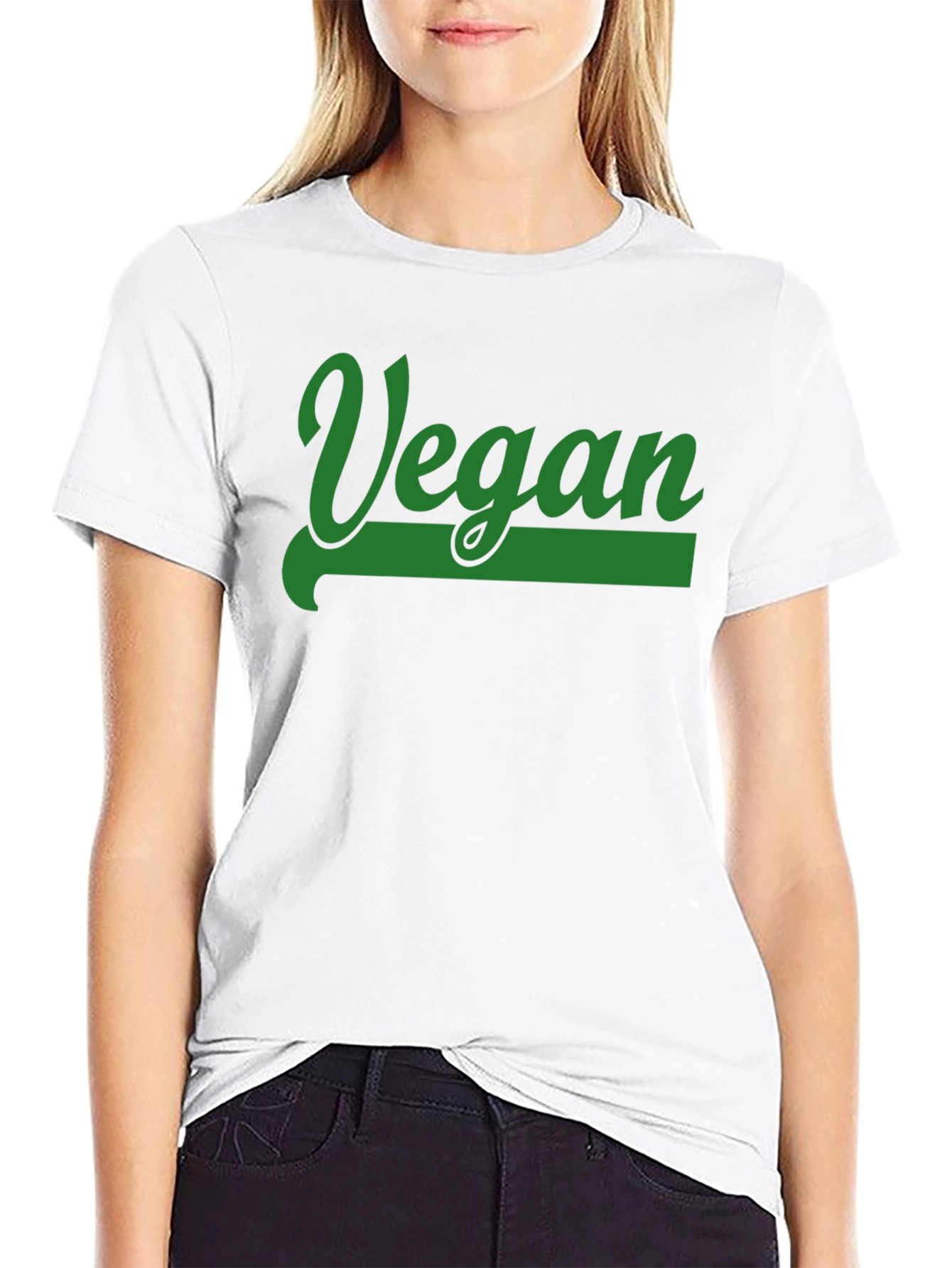 Vegan Graphic T-Shirt - Stylish & Comfortable