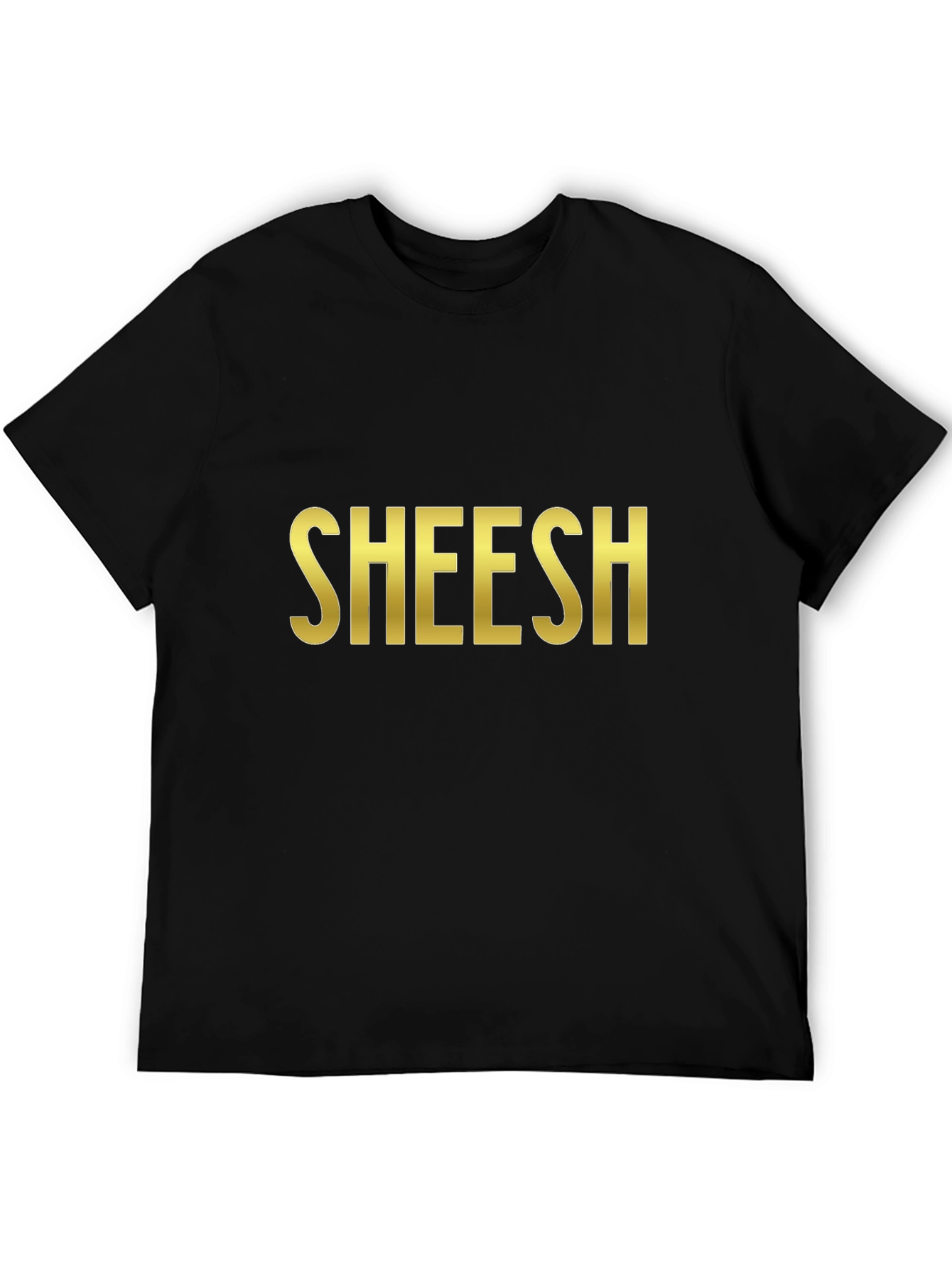 Sheesh Graphic T-Shirt - Stylish Cotton Tee