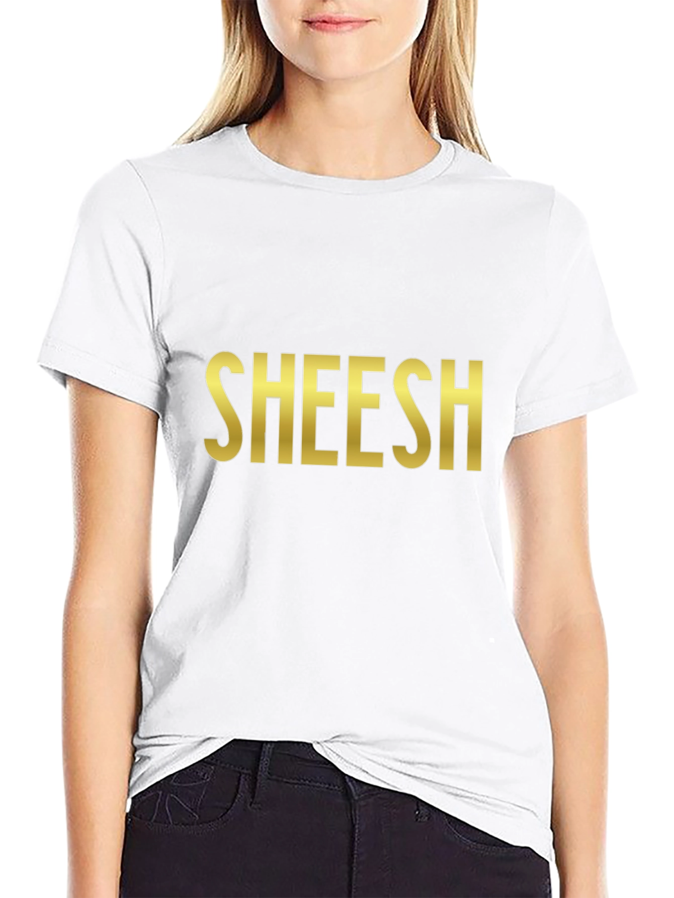 Sheesh Graphic T-Shirt - Stylish Cotton Tee