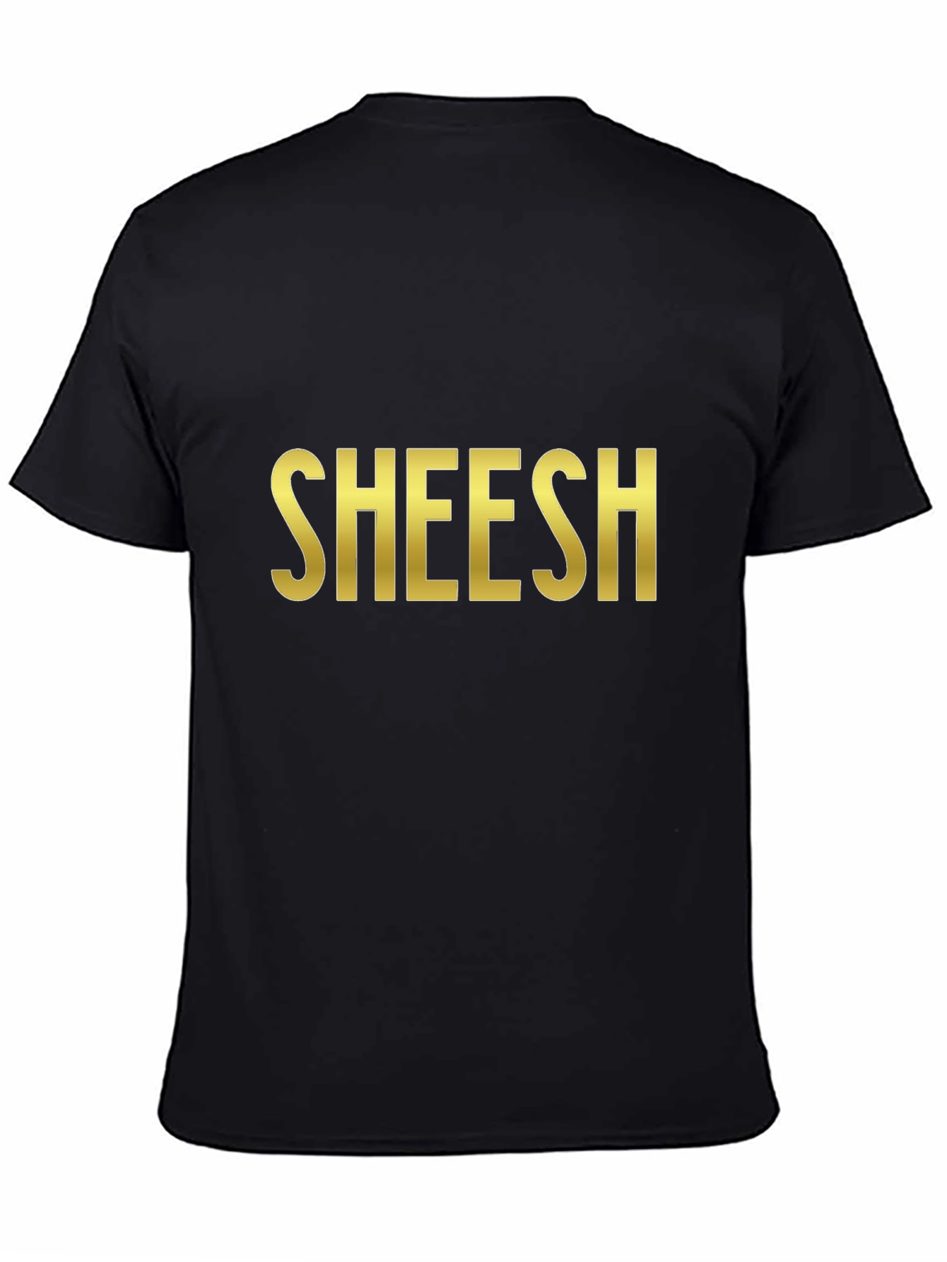 Sheesh Graphic T-Shirt - Stylish Cotton Tee