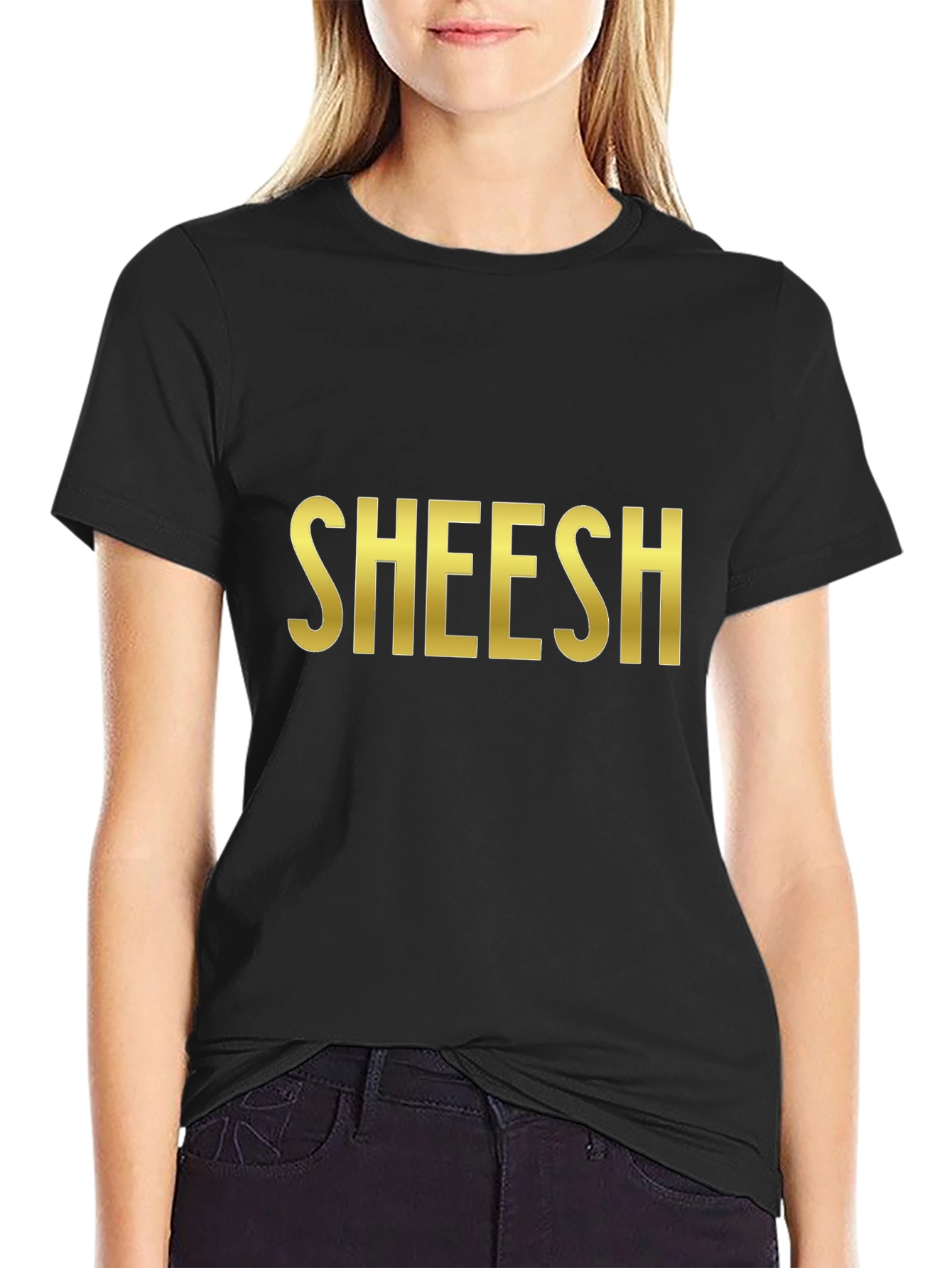 Sheesh Graphic T-Shirt - Stylish Cotton Tee