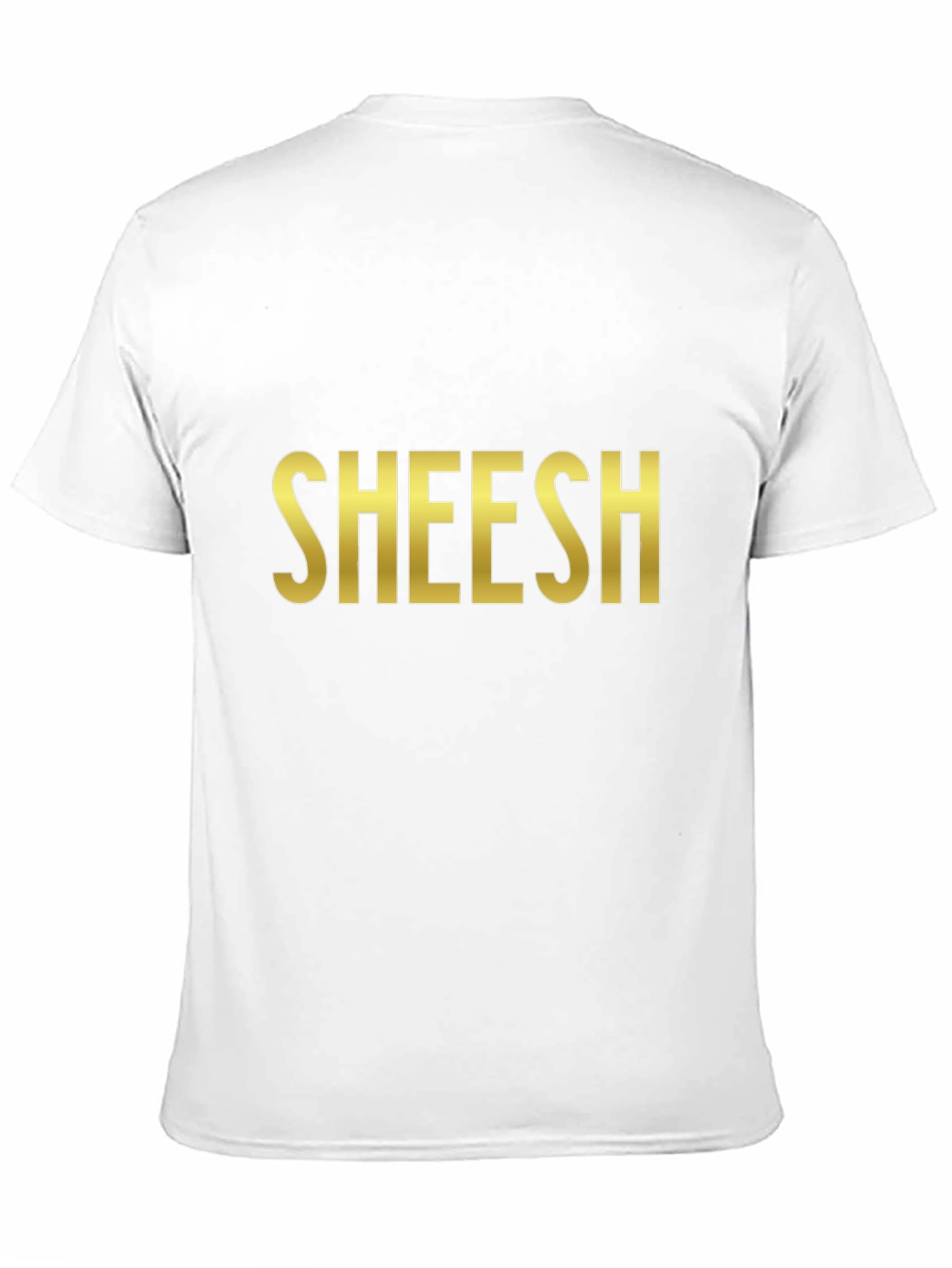 Sheesh Graphic T-Shirt - Stylish Cotton Tee