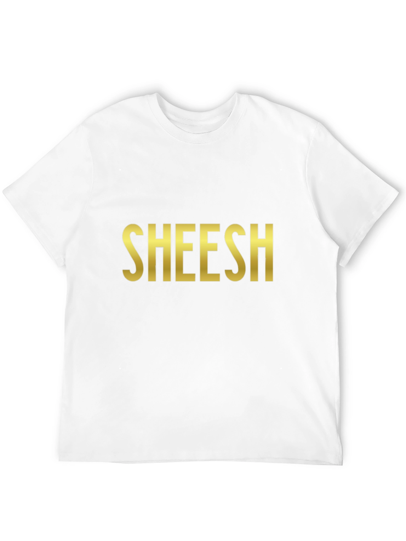 Sheesh Graphic T-Shirt - Stylish Cotton Tee
