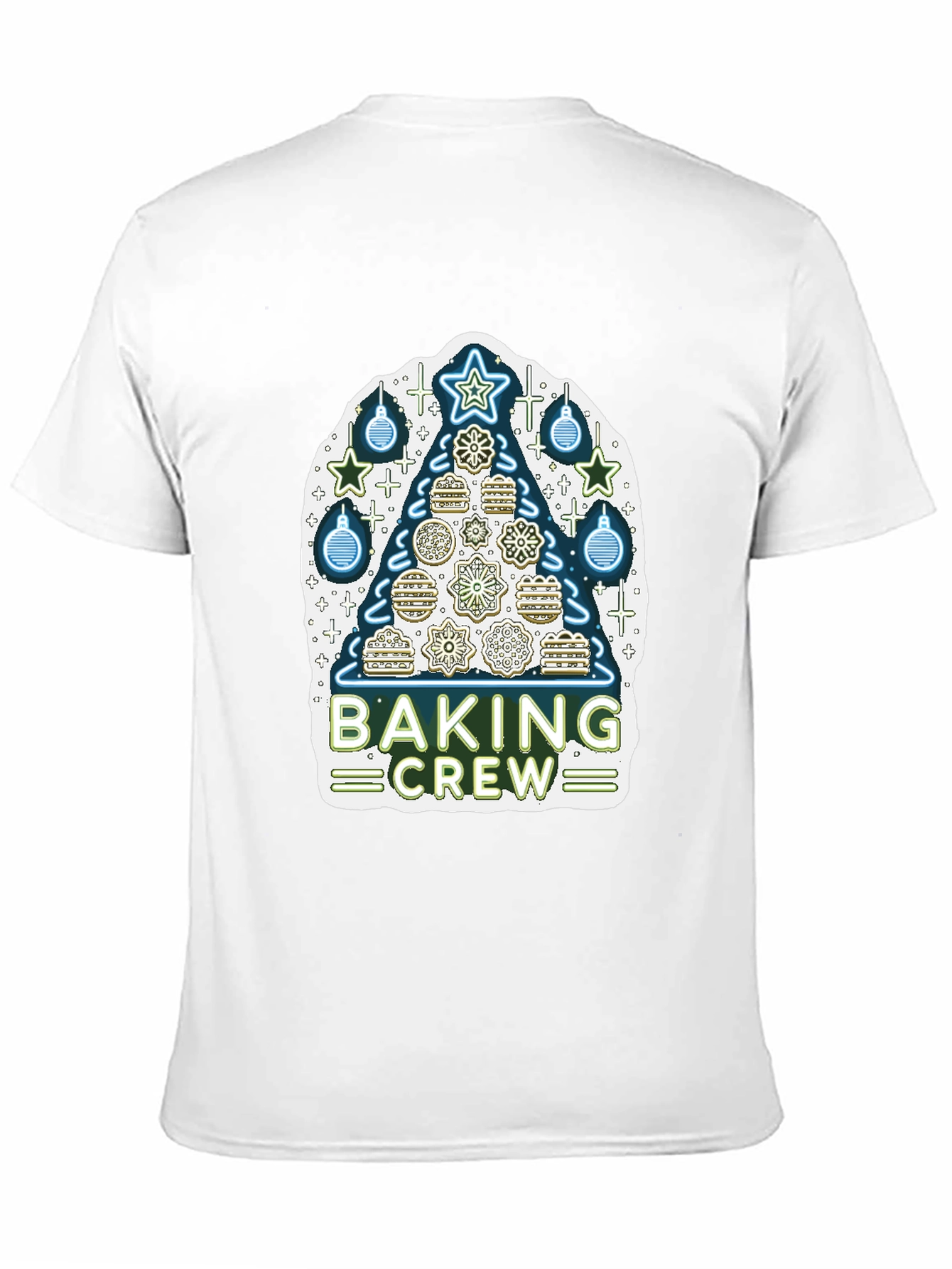Baking Crew Christmas T-Shirt