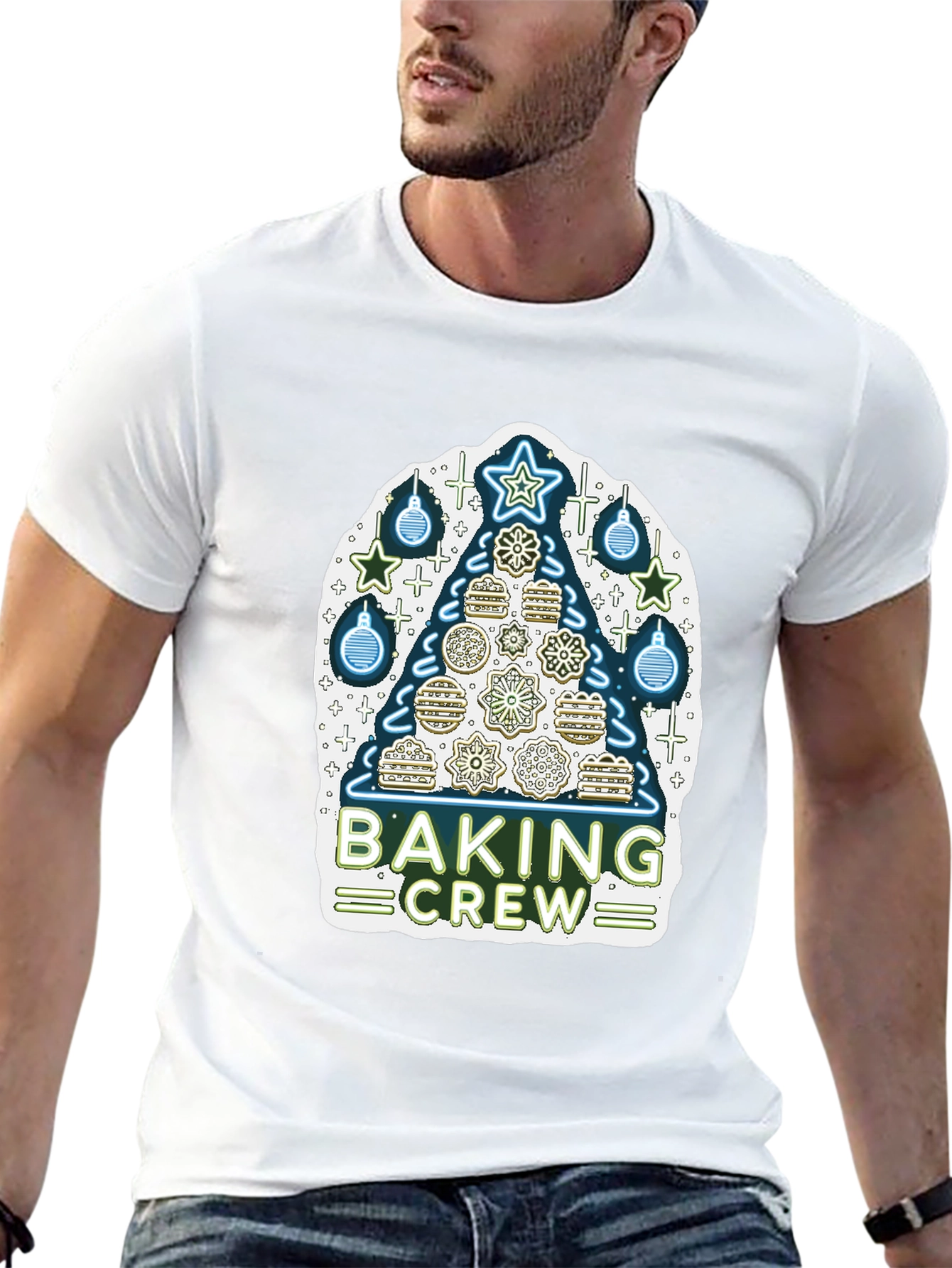 Baking Crew Christmas T-Shirt