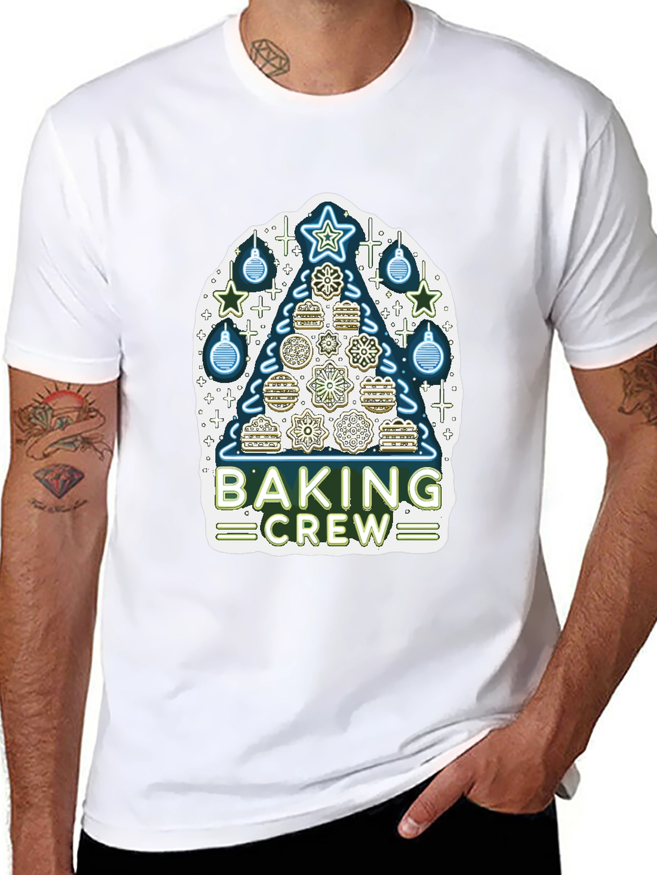Baking Crew Christmas T-Shirt