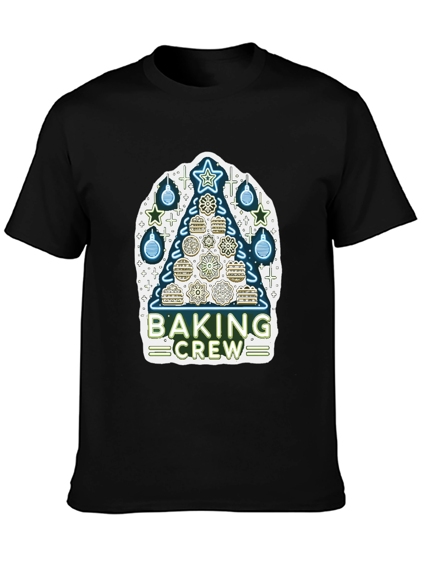 Baking Crew Christmas T-Shirt