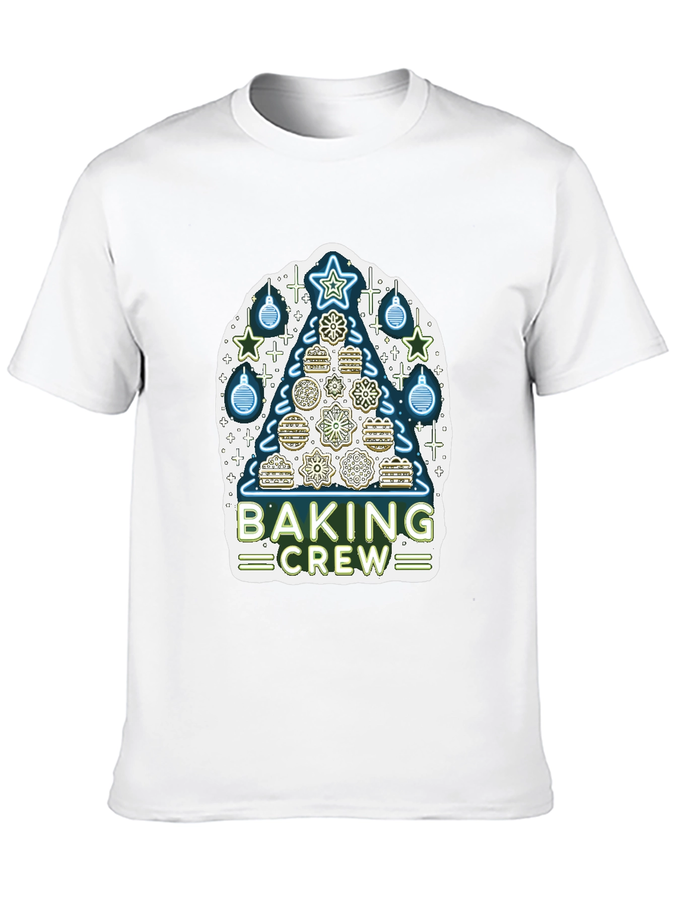 Baking Crew Christmas T-Shirt