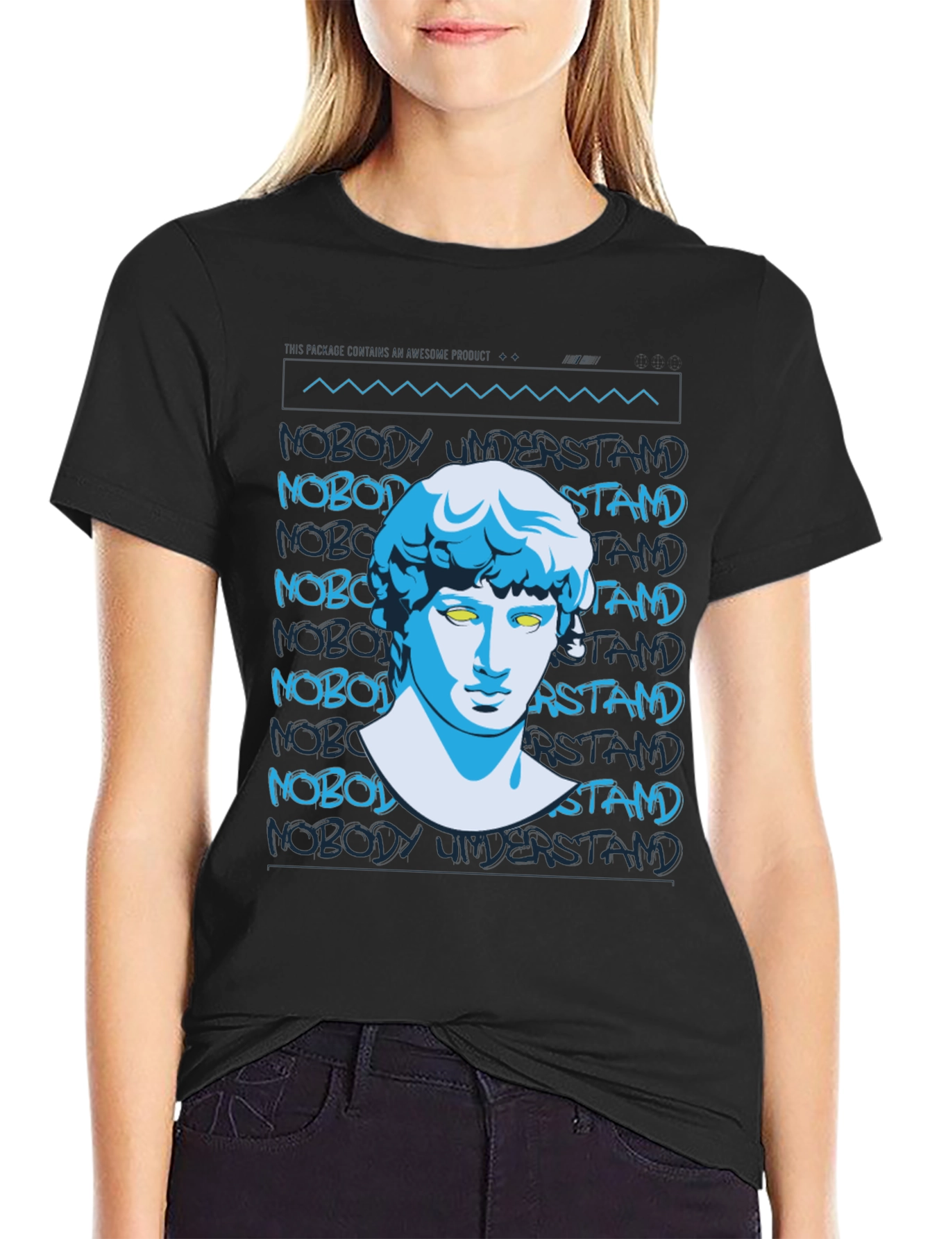 Nobody Understands Graphic T-Shirt