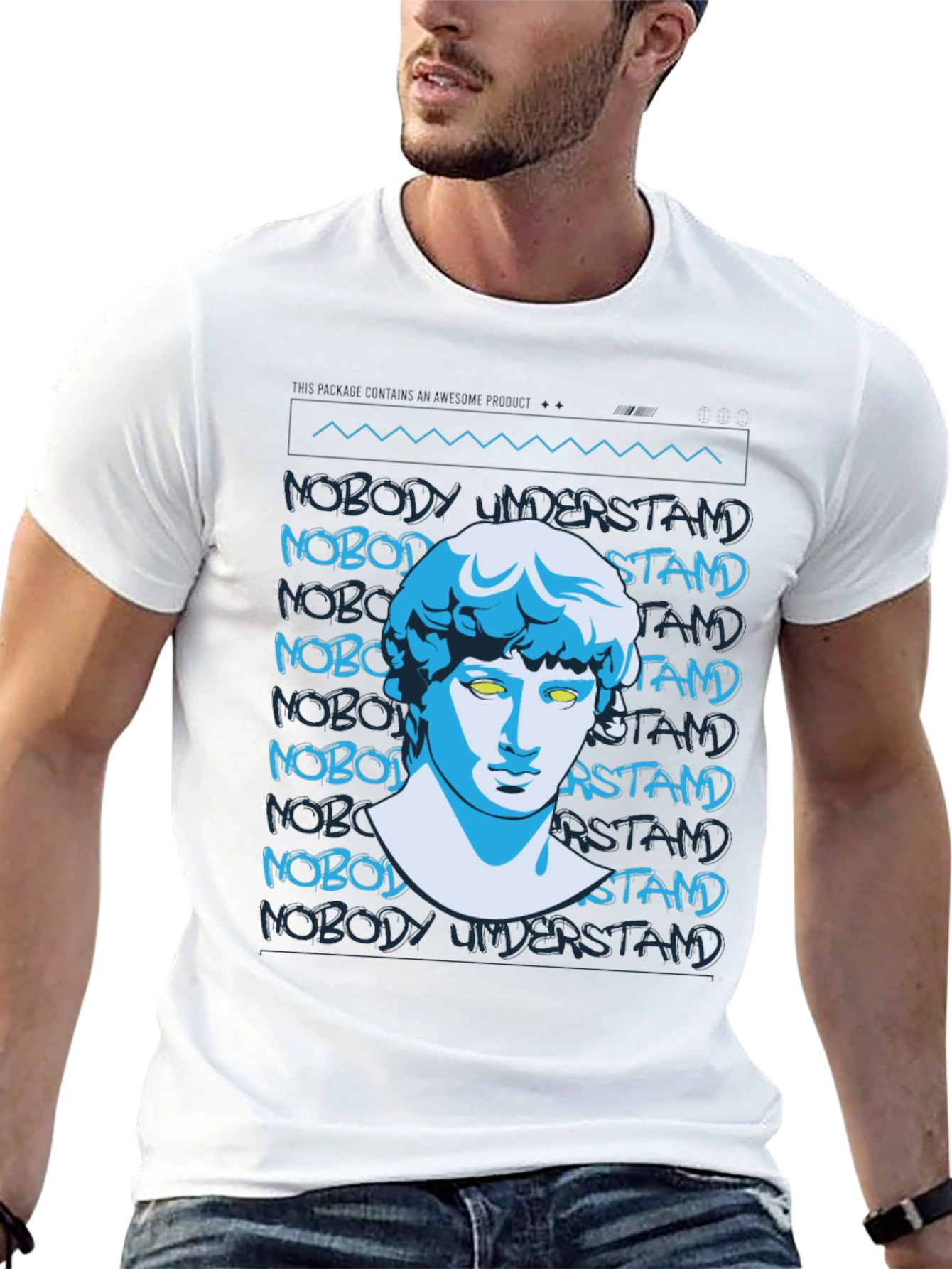 Nobody Understands Graphic T-Shirt