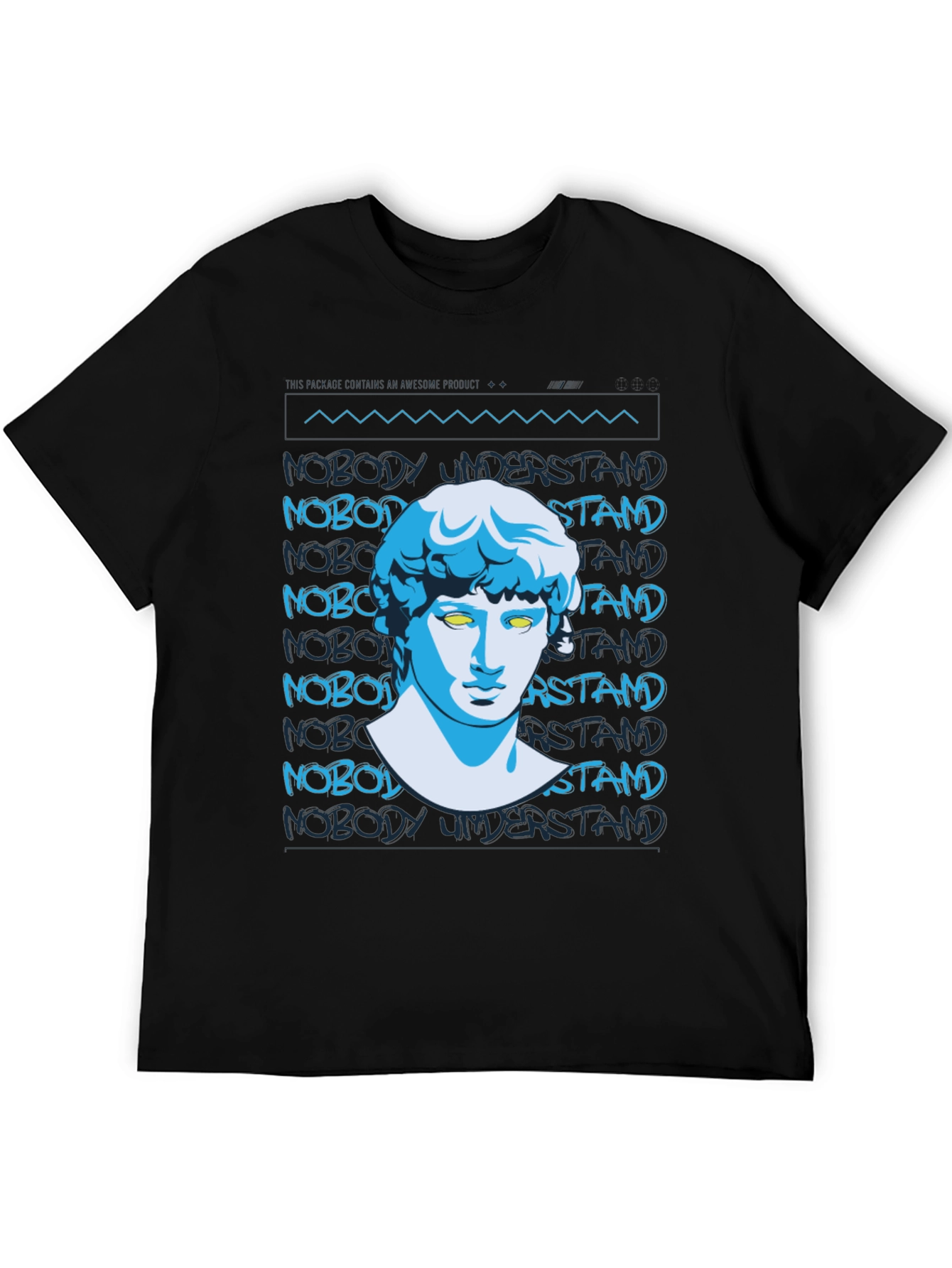 Nobody Understands Graphic T-Shirt