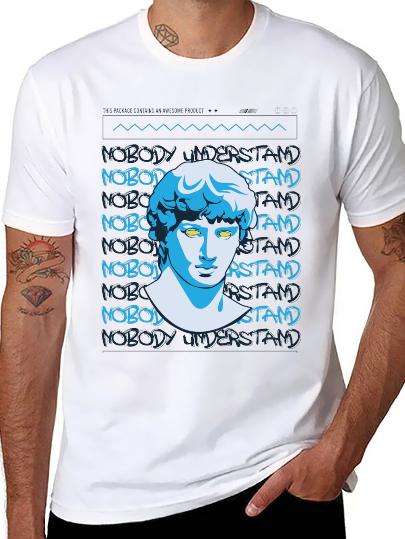 Nobody Understands Graphic T-Shirt