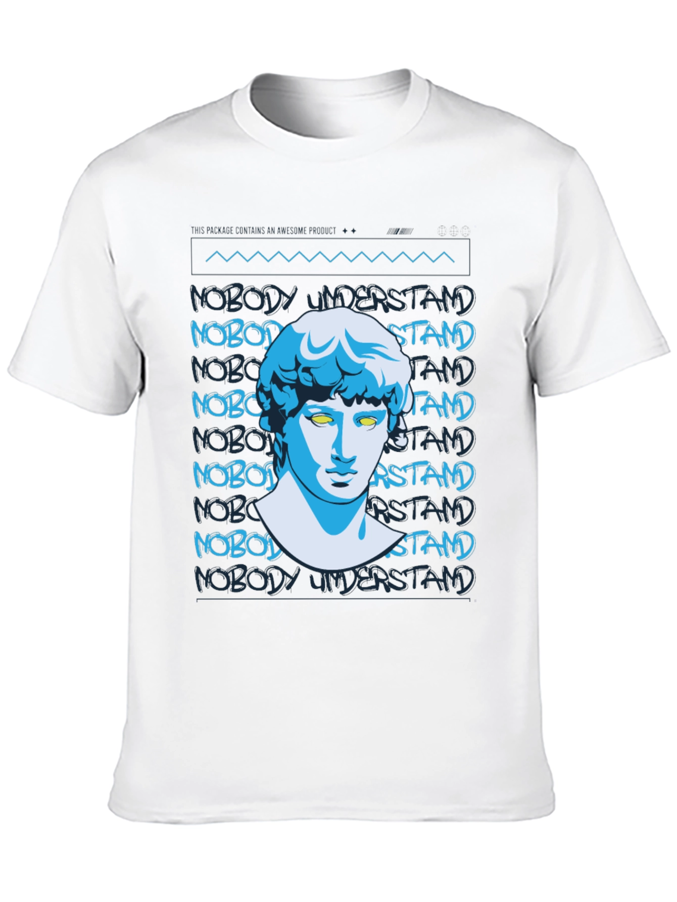Nobody Understands Graphic T-Shirt
