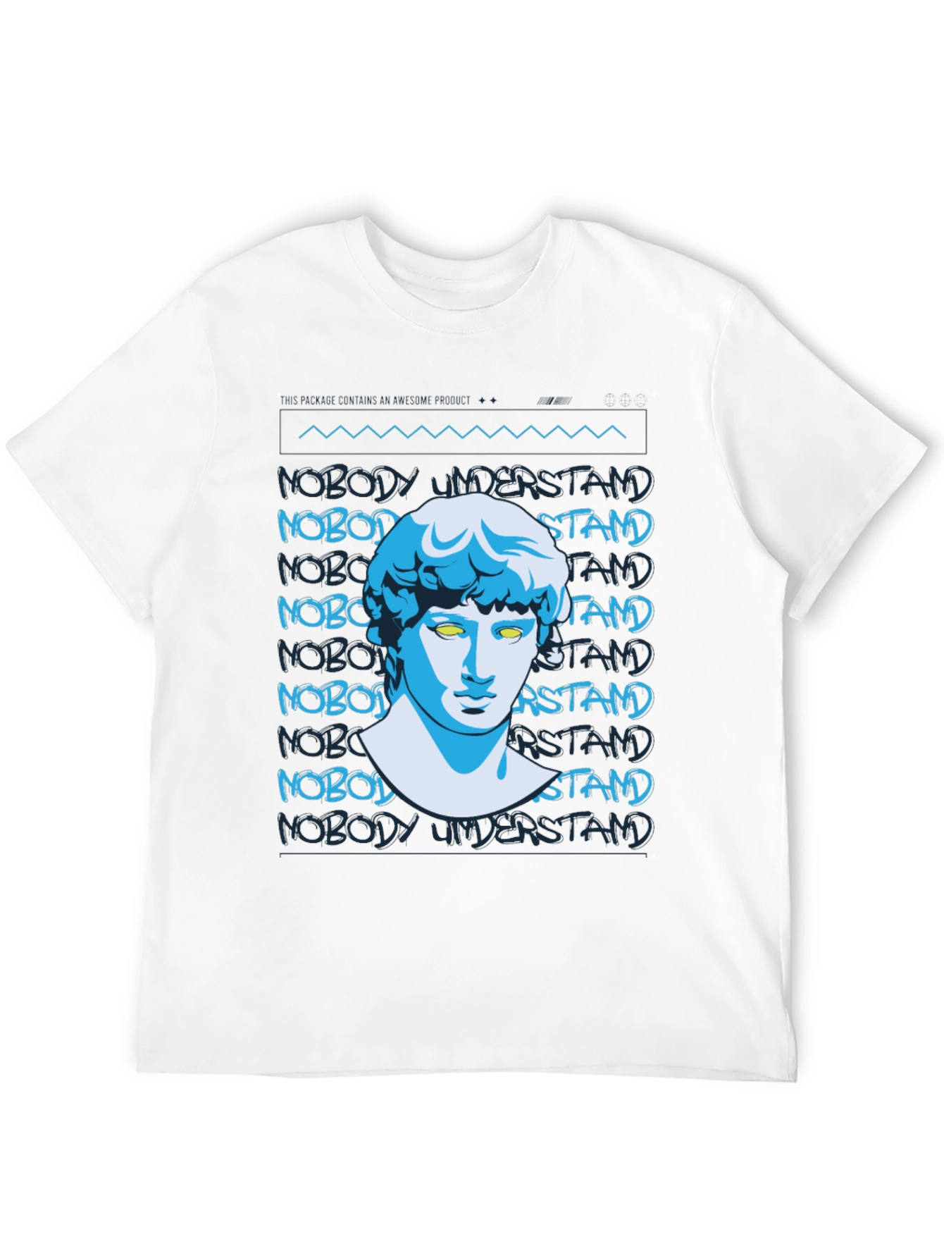 Nobody Understands Graphic T-Shirt
