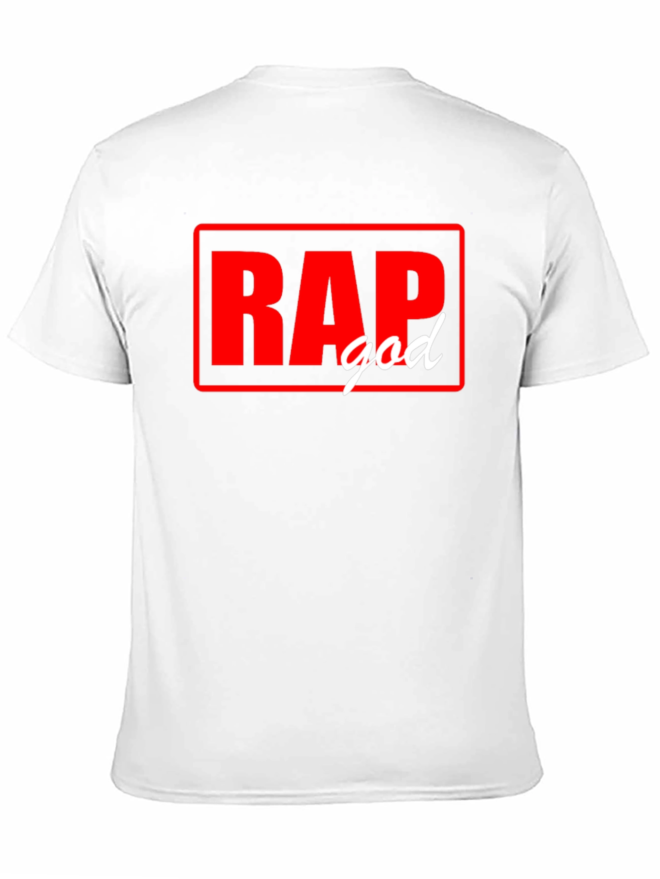 Rap God Black Graphic Tee