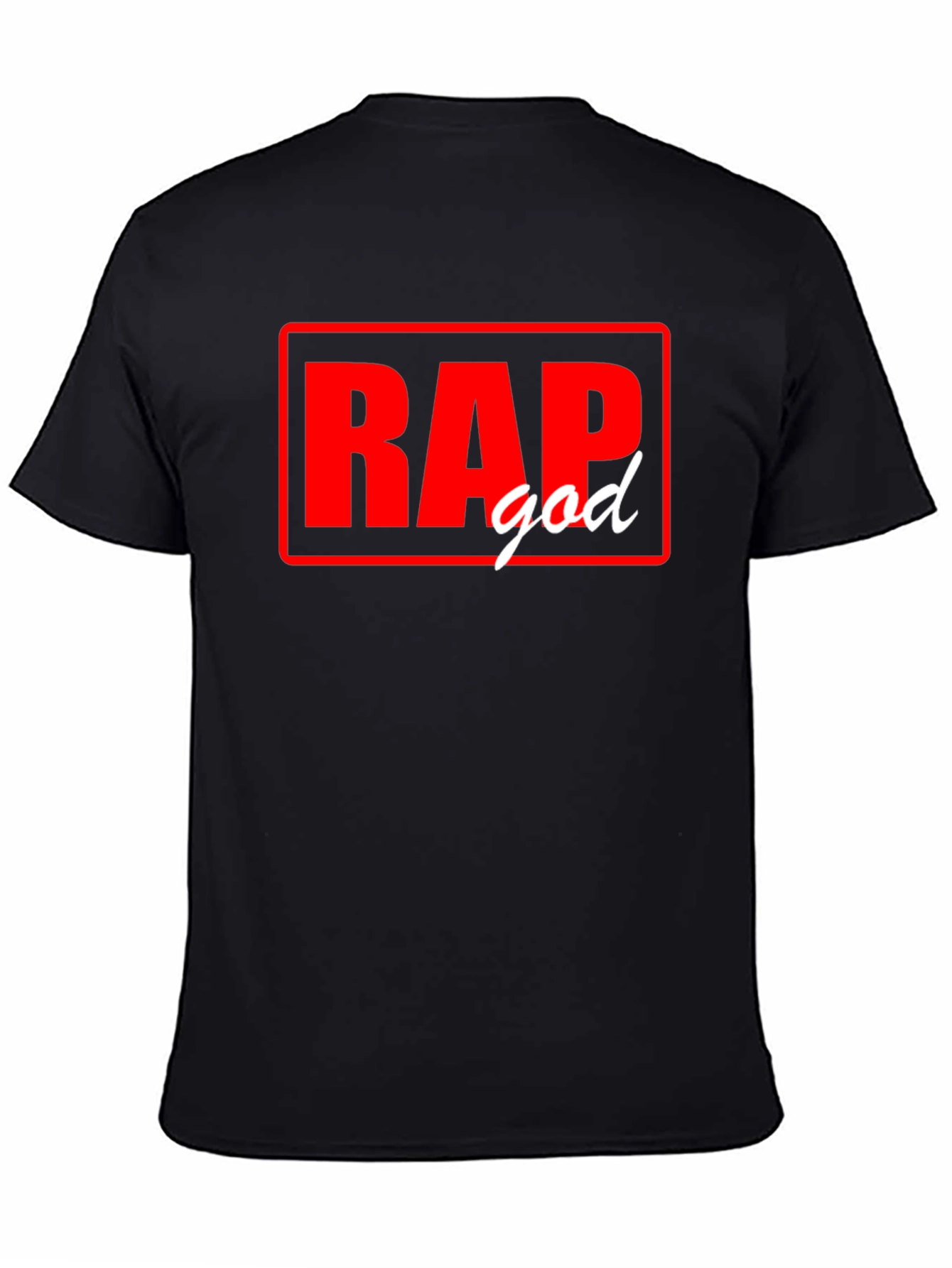 Rap God Black Graphic Tee
