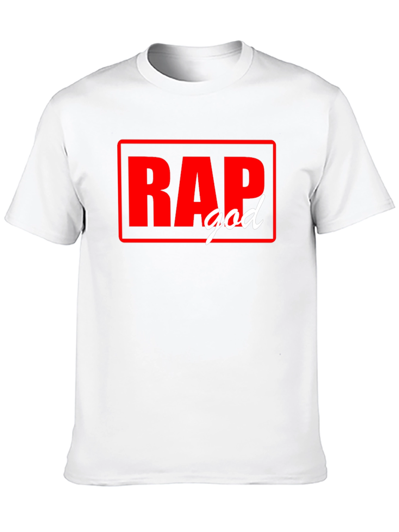 Rap God Black Graphic Tee