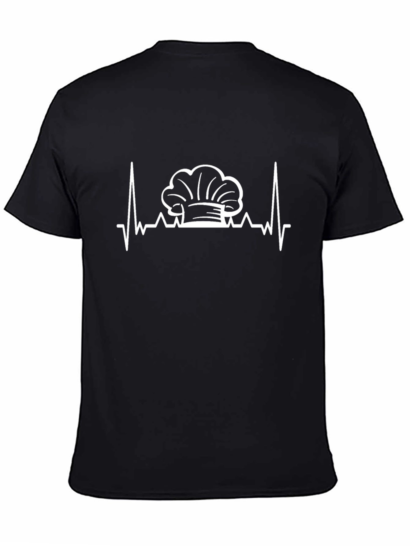 Chef Heartbeat T-Shirt - Culinary Passion