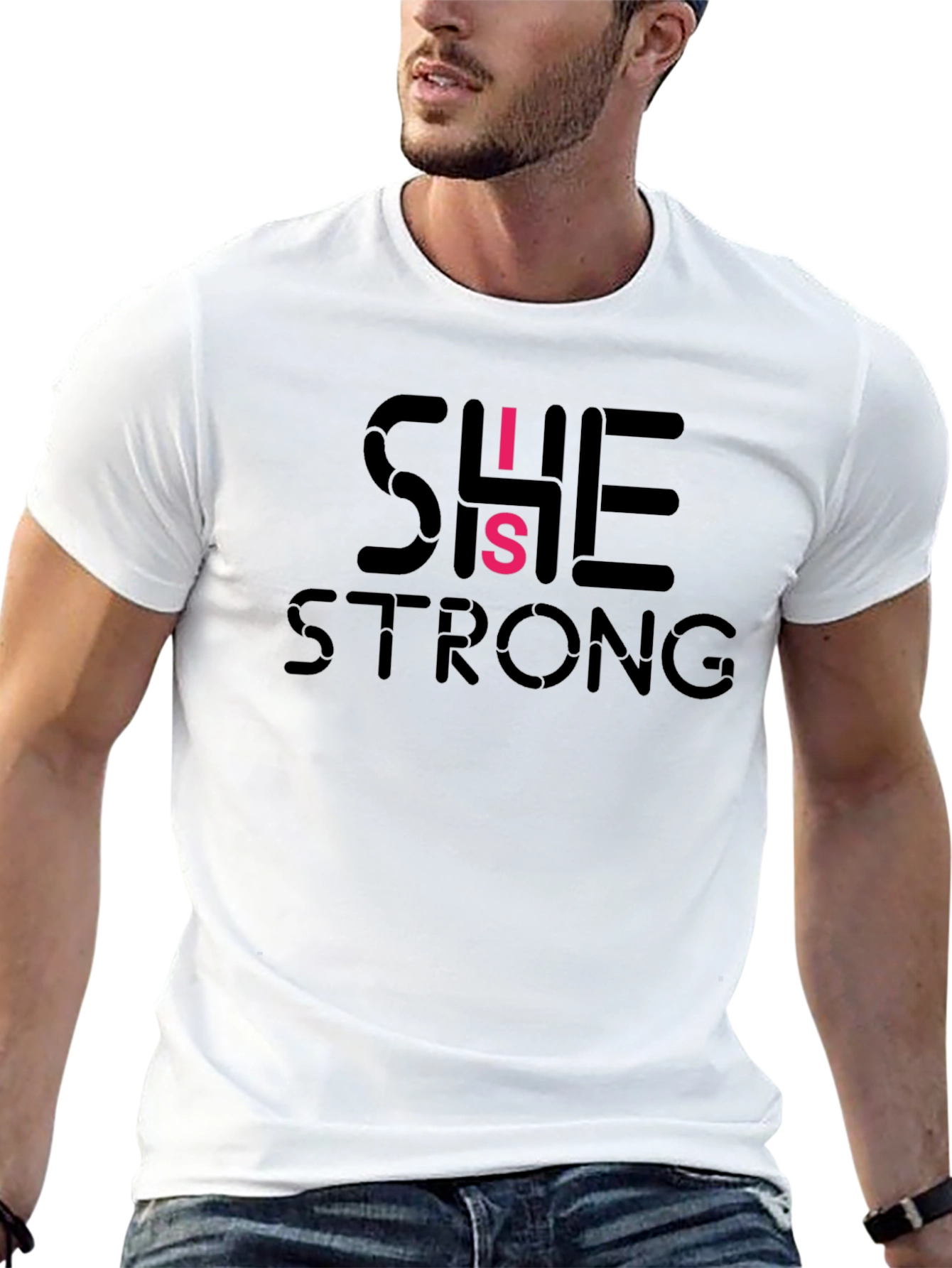 She is Strong T-Shirt
