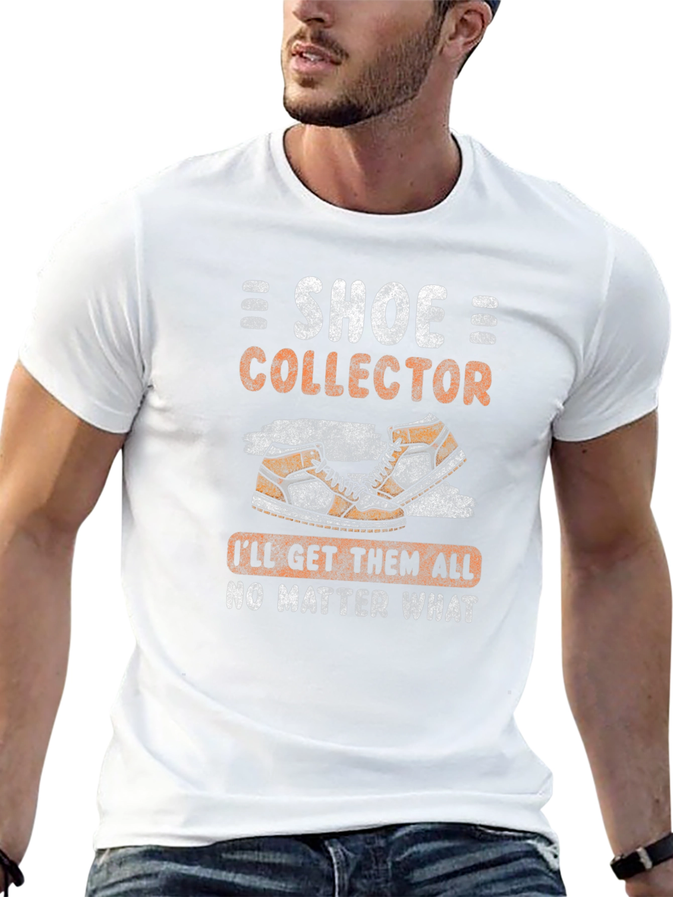 Shoe Collector T-Shirt - Funny Sneaker Lover Tee