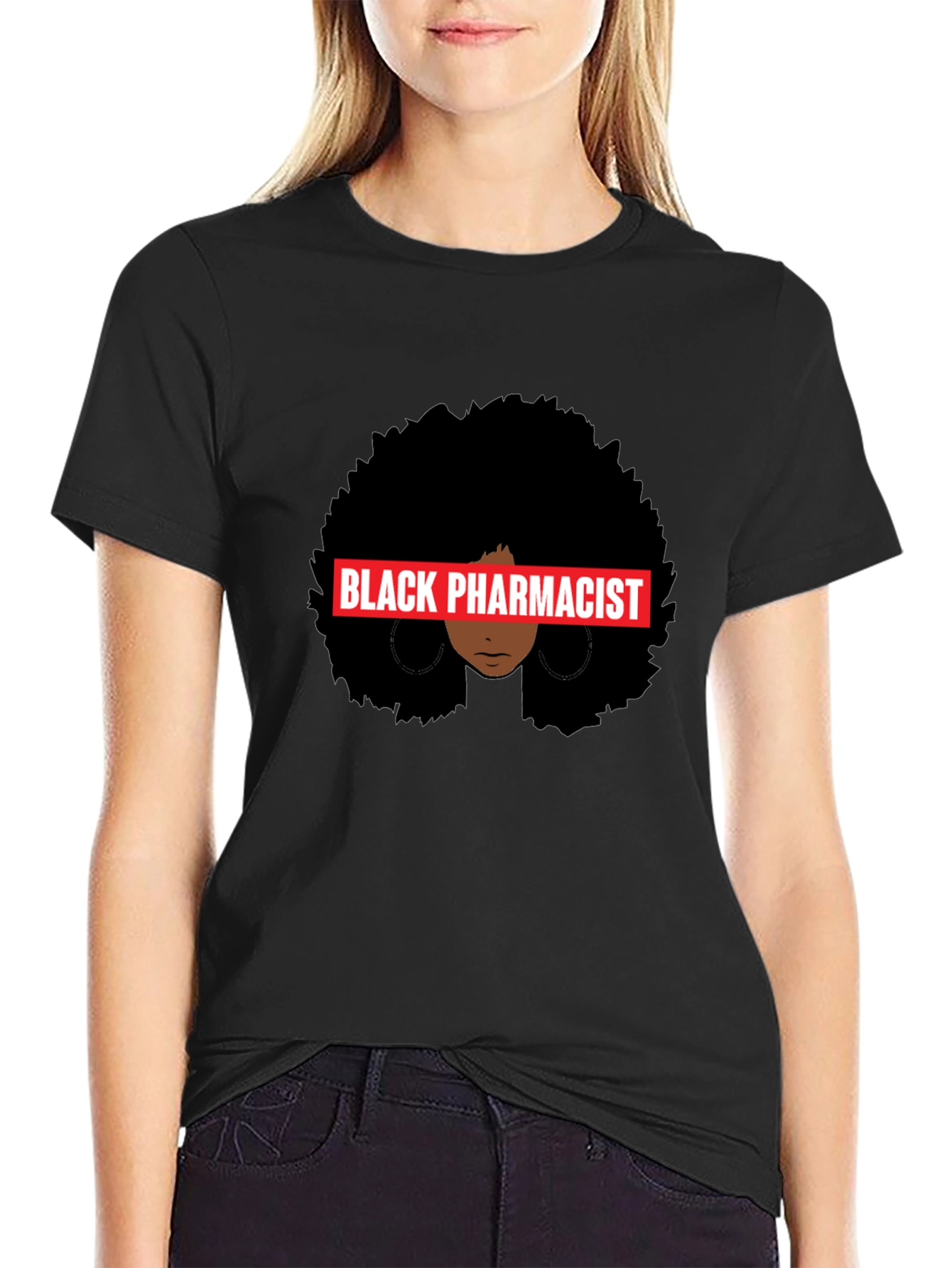 Black Pharmacist T-Shirt