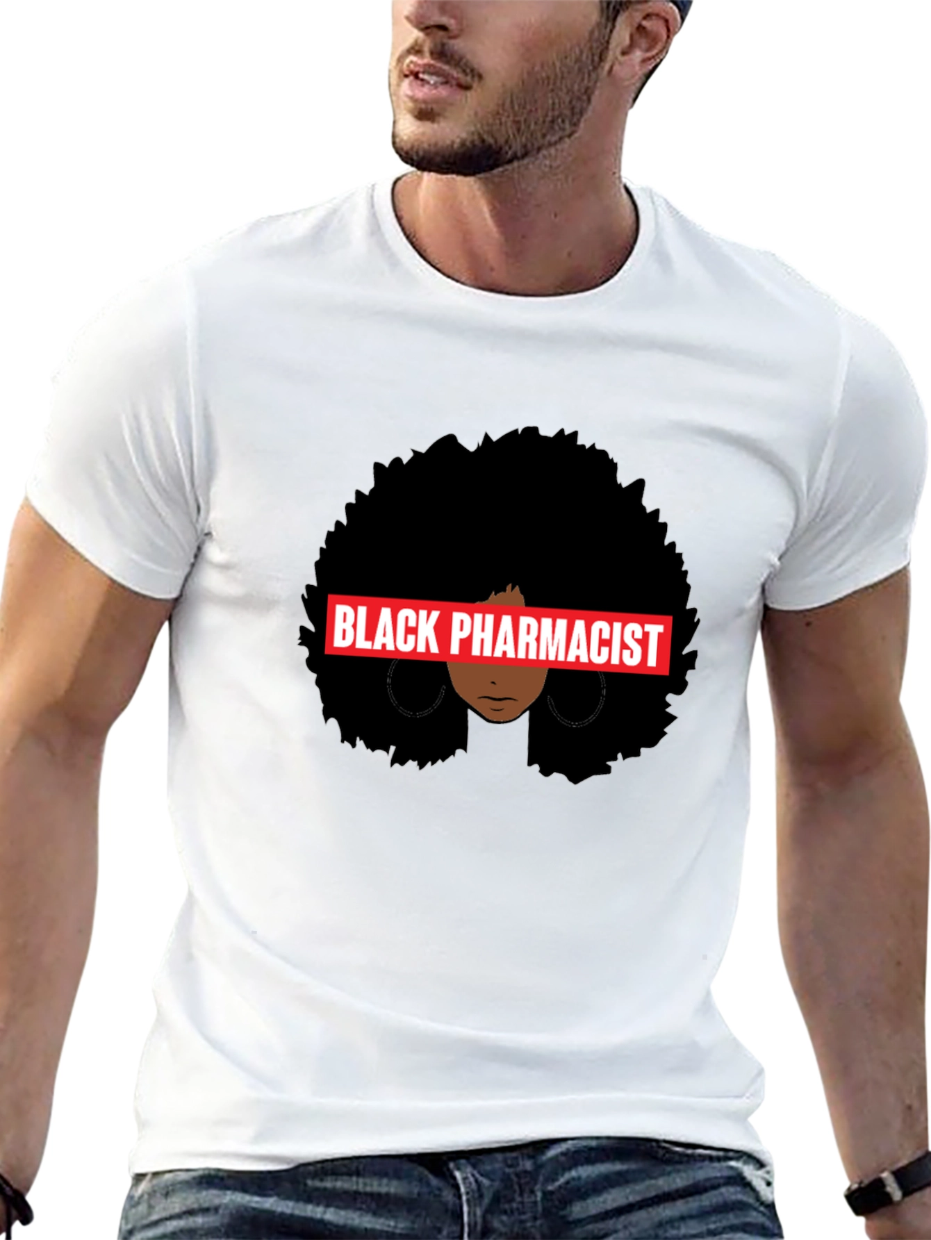 Black Pharmacist T-Shirt