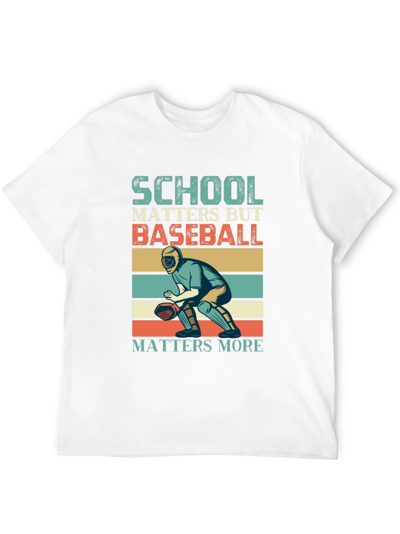 School Matters But Baseball T-Shirt