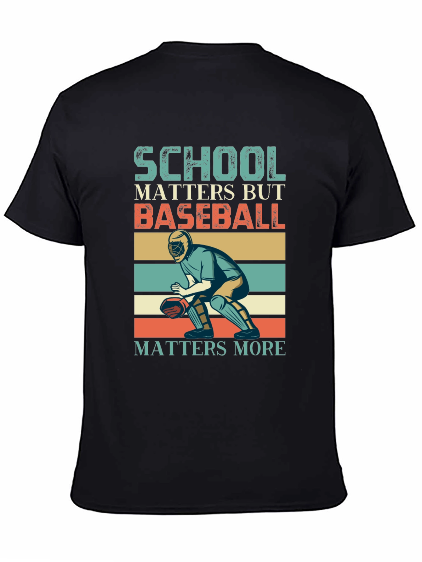 School Matters But Baseball T-Shirt