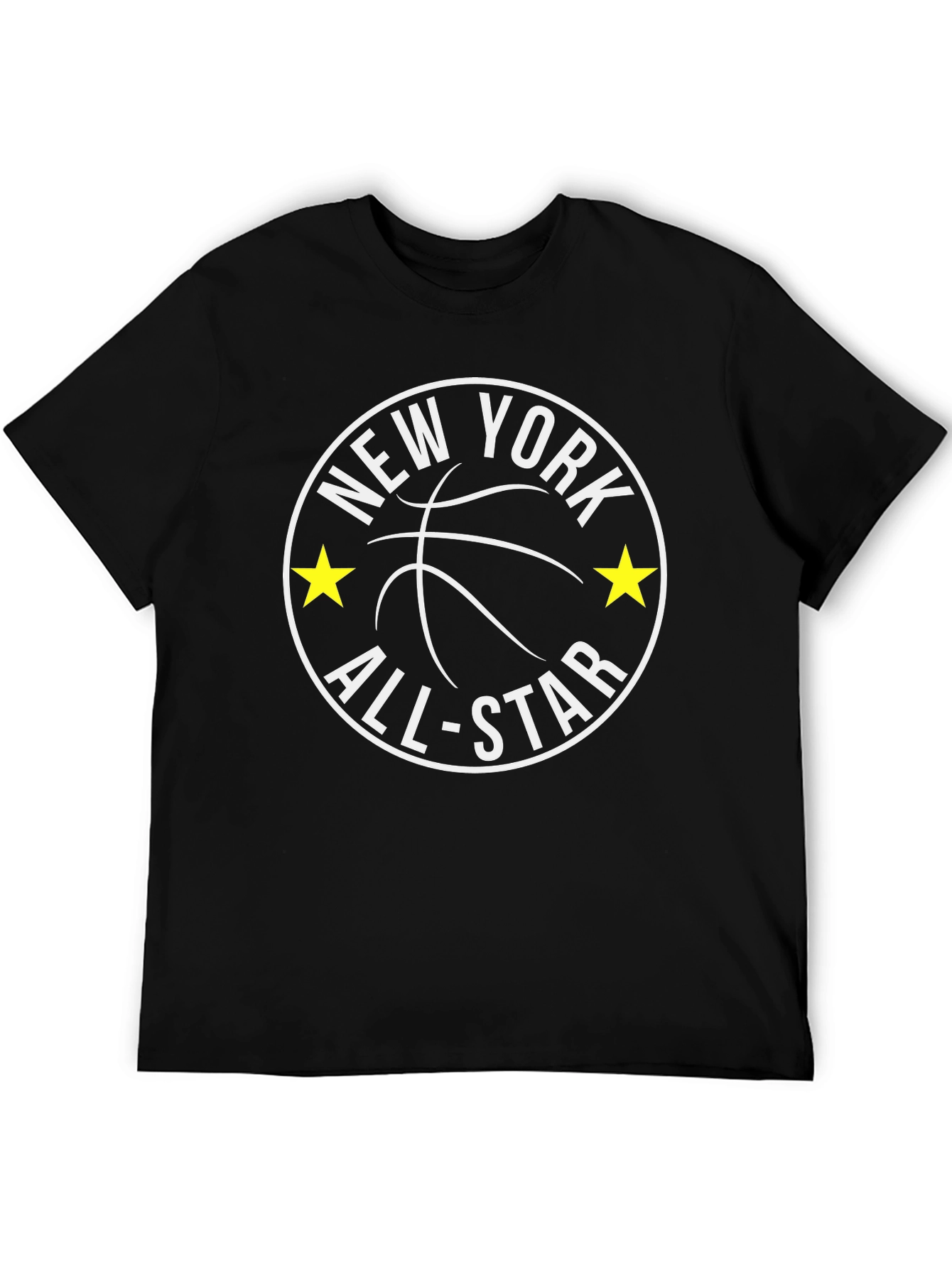 New York All-Star Basketball Graphic Tee