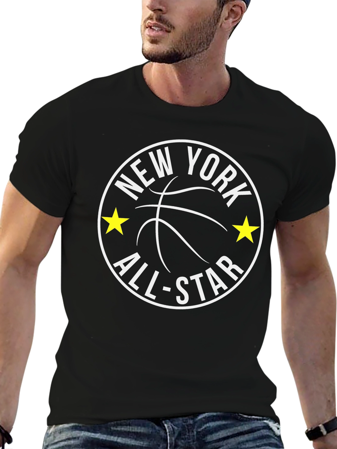 New York All-Star Basketball Graphic Tee