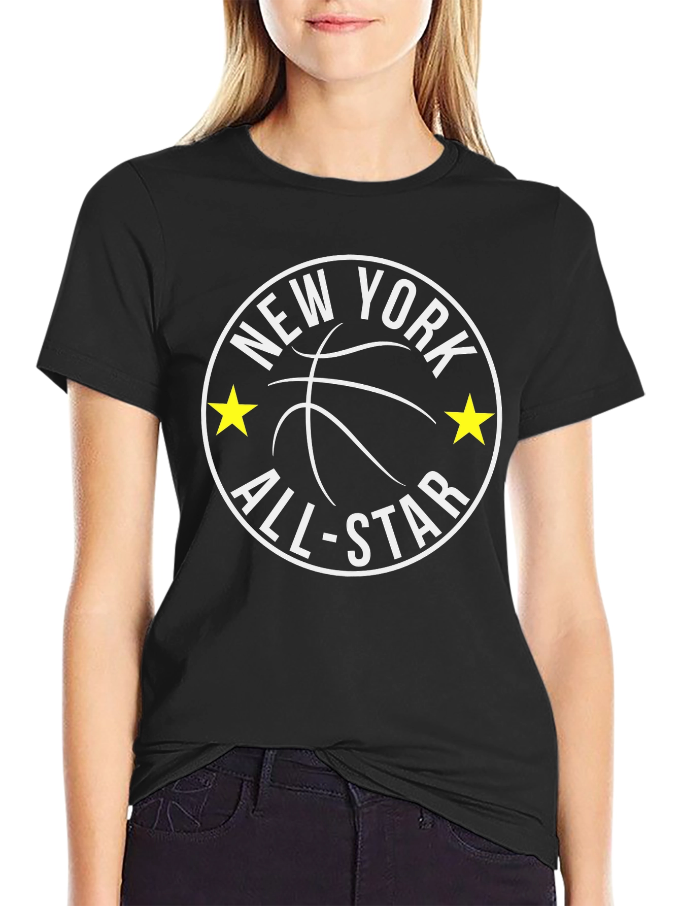 New York All-Star Basketball Graphic Tee