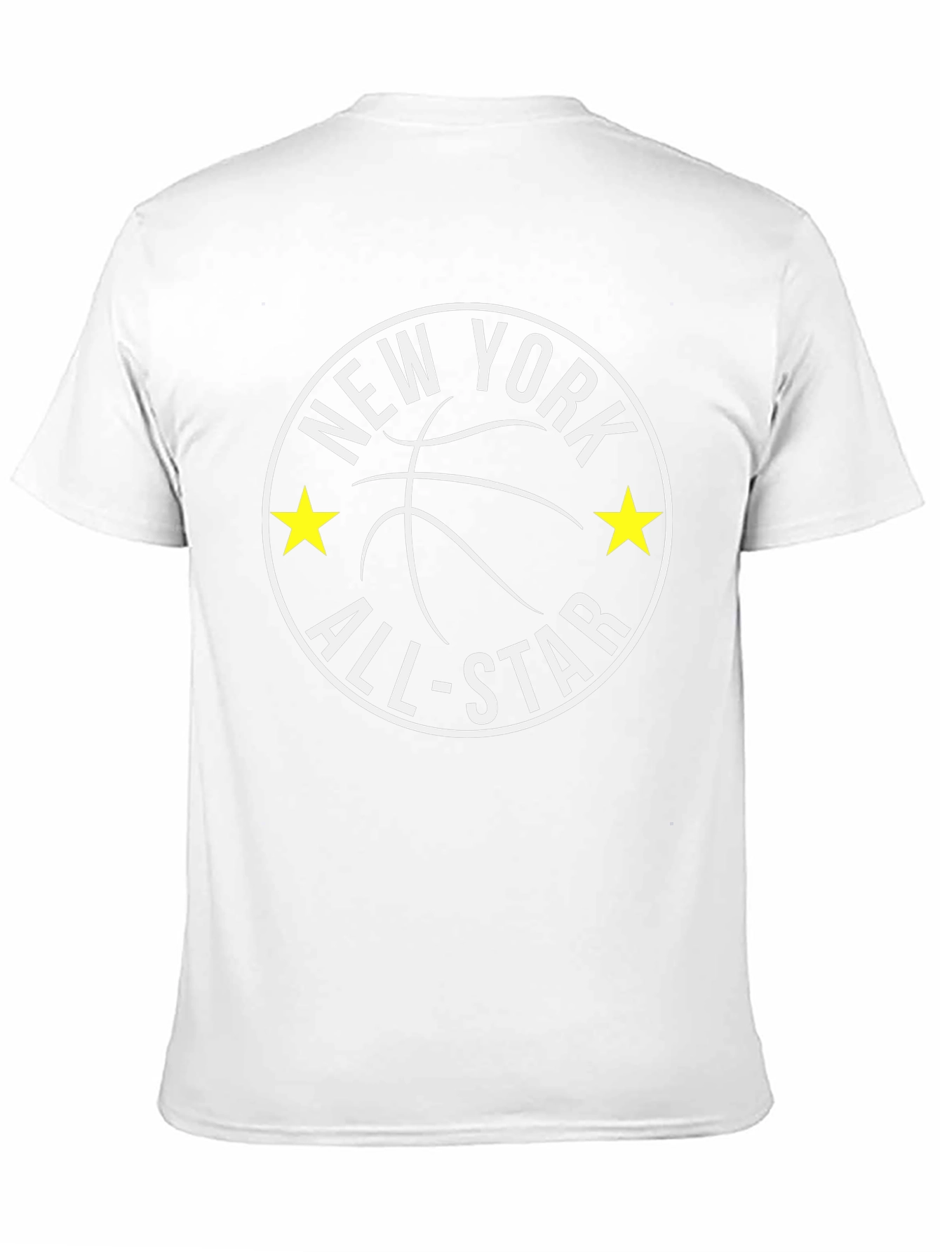 New York All-Star Basketball Graphic Tee