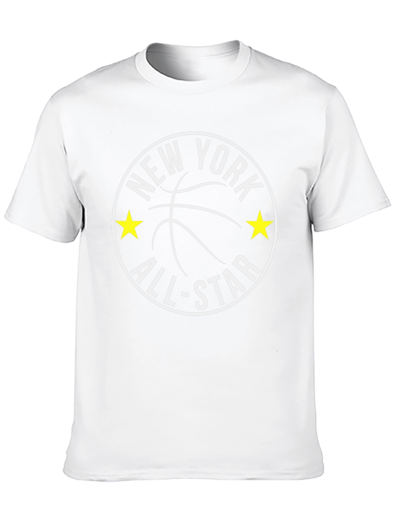 New York All-Star Basketball Graphic Tee