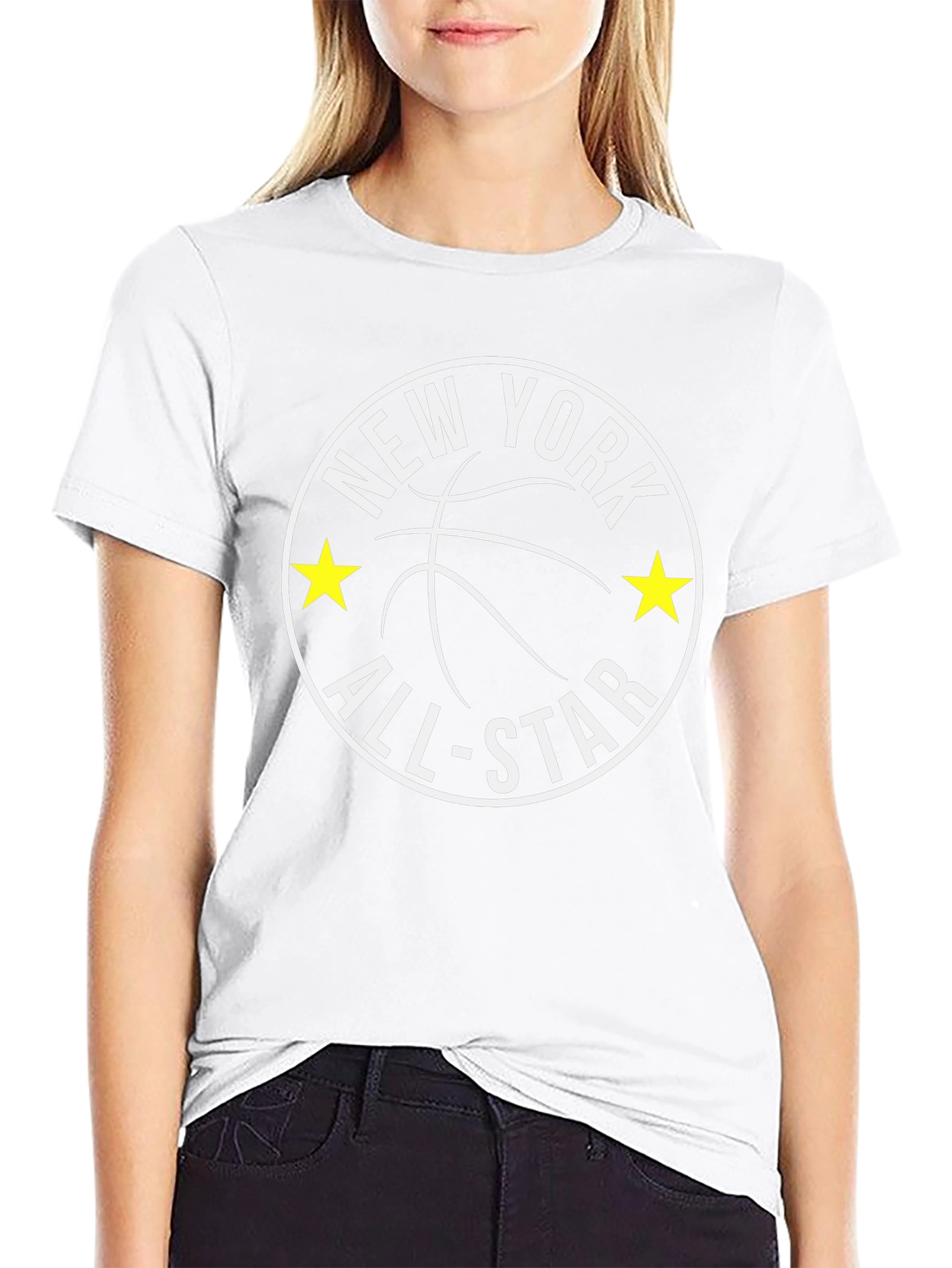 New York All-Star Basketball Graphic Tee
