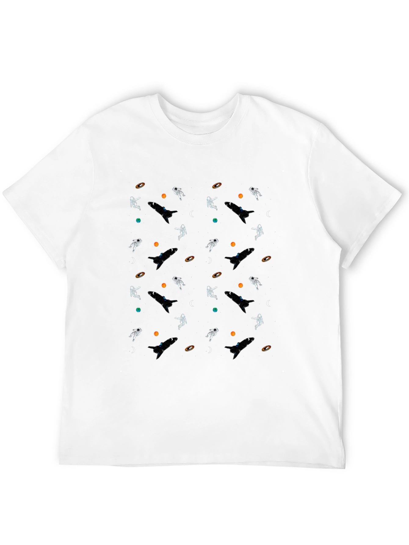 Space Pattern T-Shirt