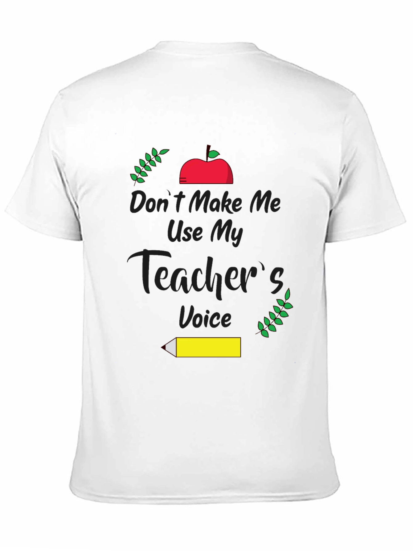 Teachers Voice Graphic Tee