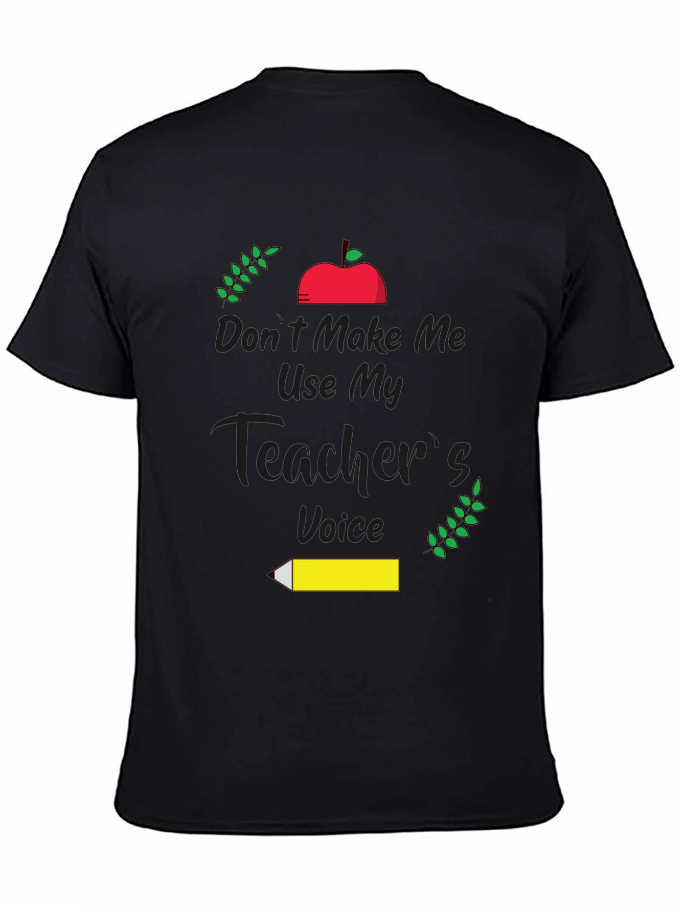 Teachers Voice Graphic Tee