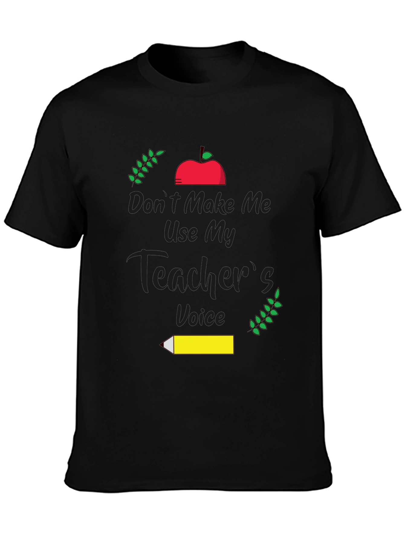 Teachers Voice Graphic Tee