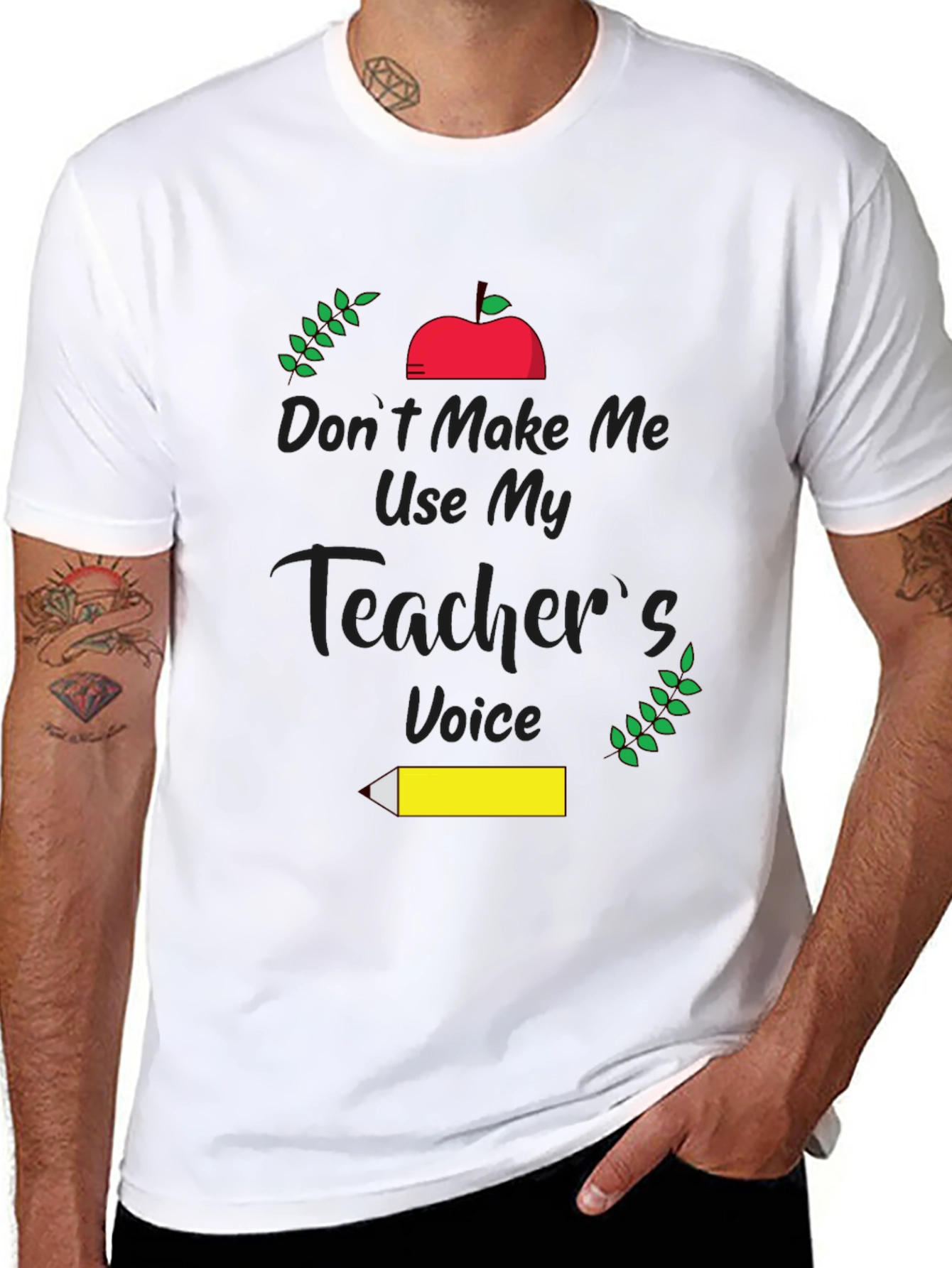 Teachers Voice Graphic Tee