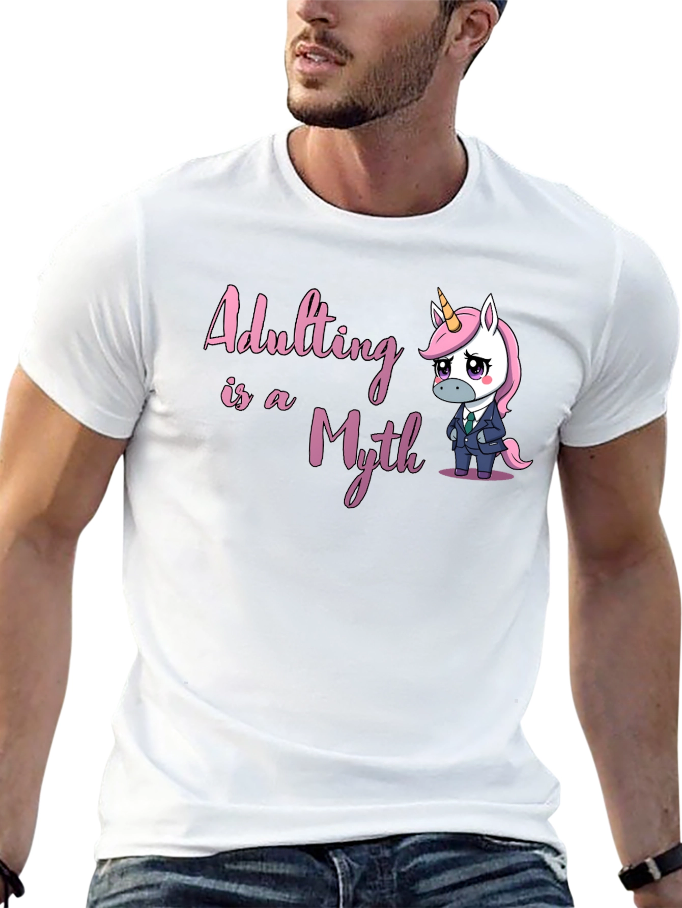 Adulting Is A Myth T-Shirt