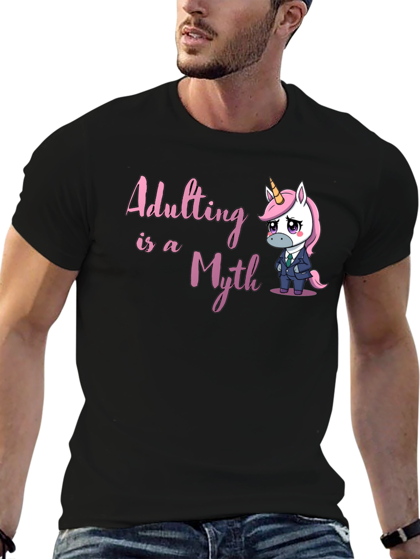 Adulting Is A Myth T-Shirt